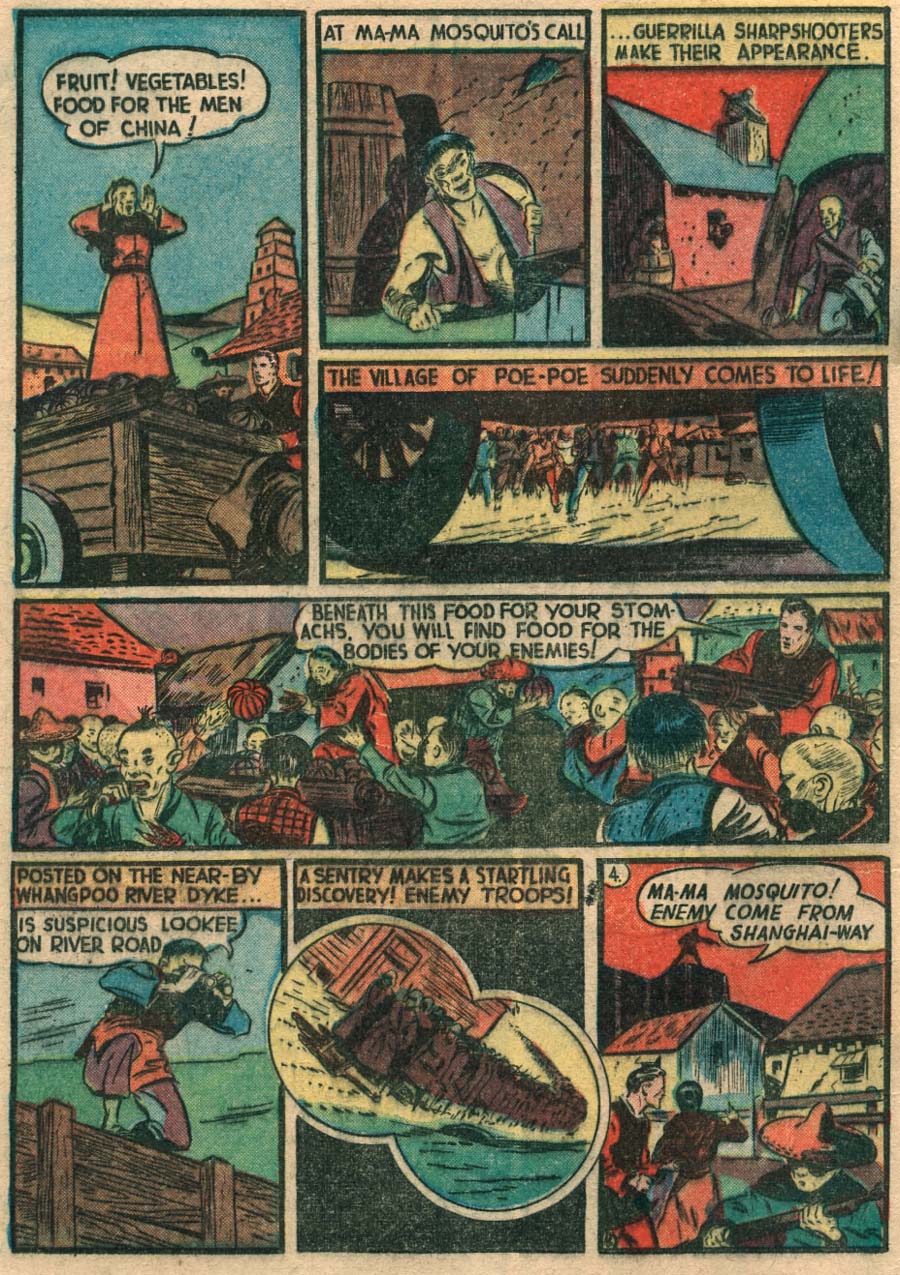Read online Top-Notch Comics comic -  Issue #8 - 32