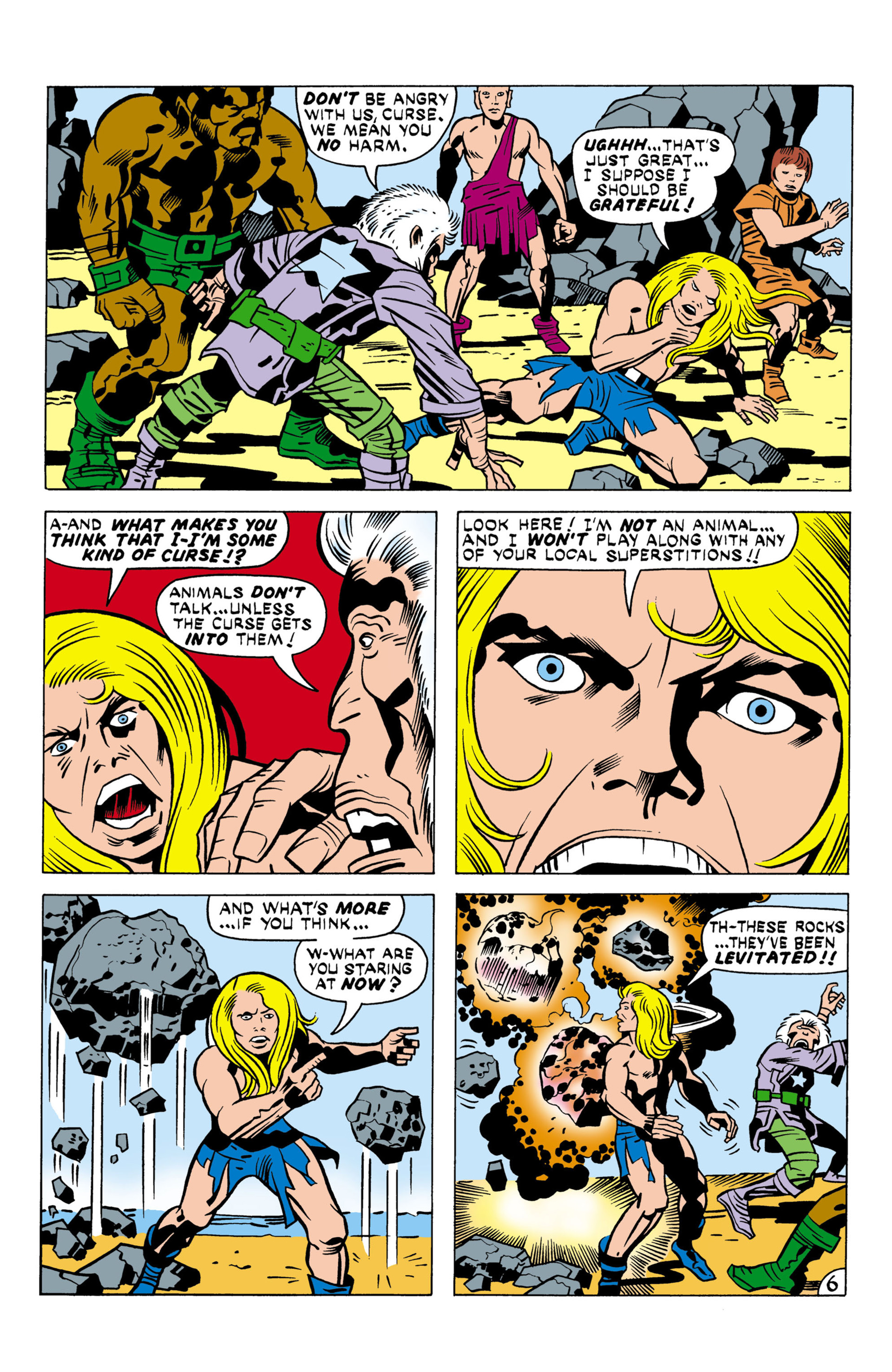 Read online Kamandi, The Last Boy On Earth comic -  Issue #24 - 6