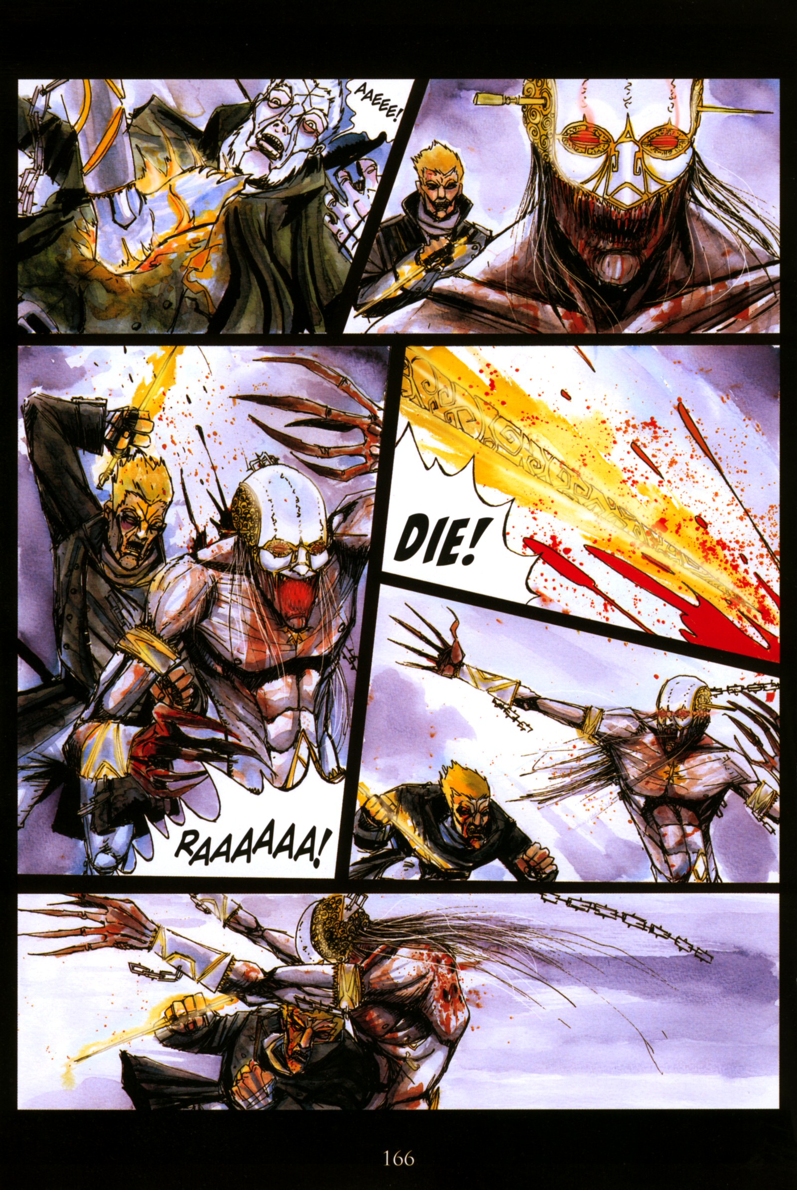 Read online Black Fire comic -  Issue # TPB (Part 2) - 67