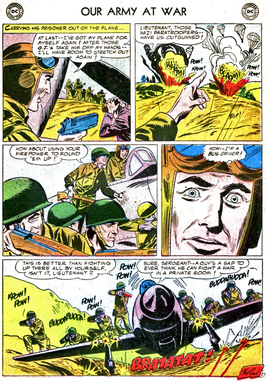 Read online Our Army at War (1952) comic -  Issue #58 - 23