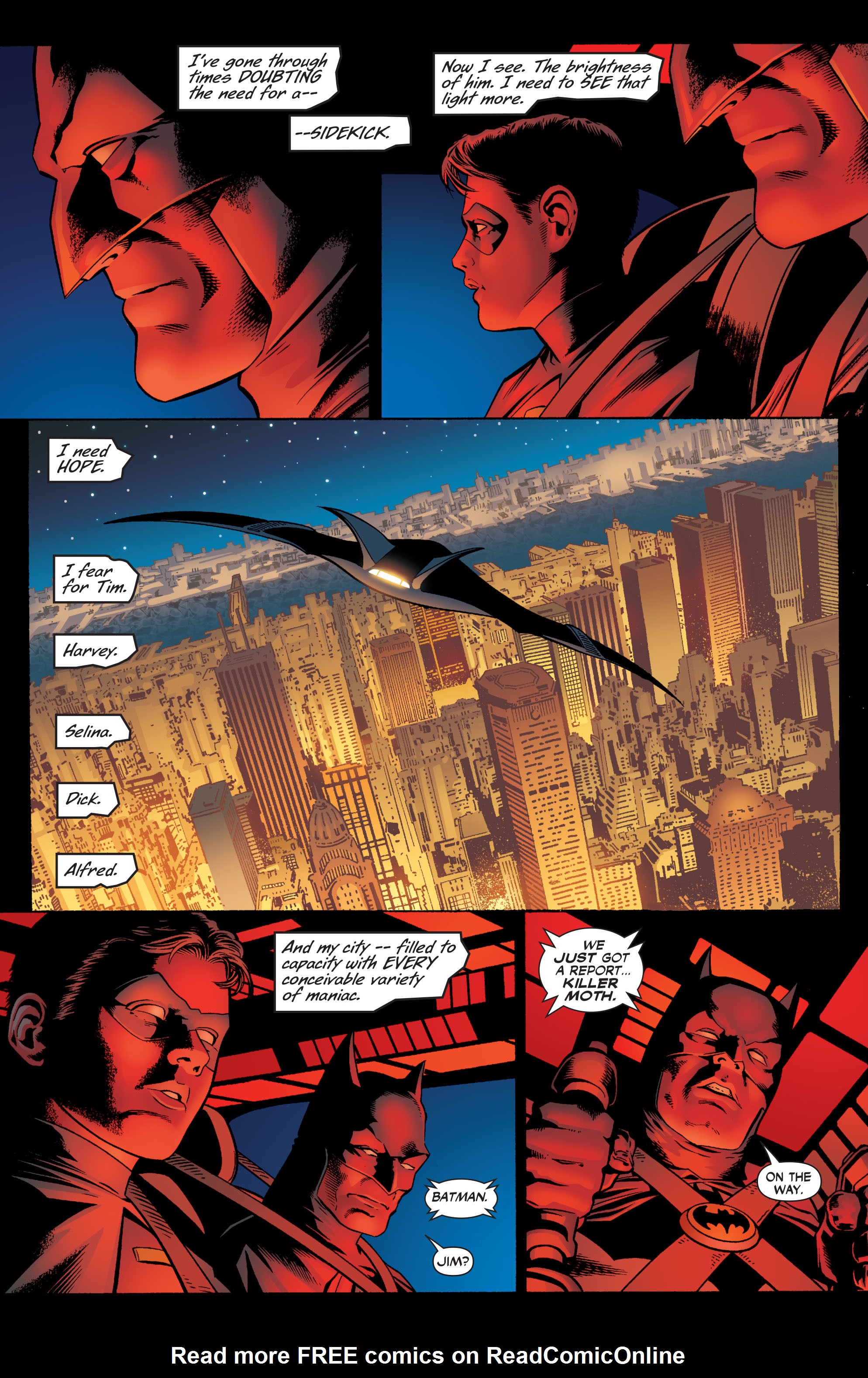 Read online Batman (1940) comic -  Issue #652 - 16