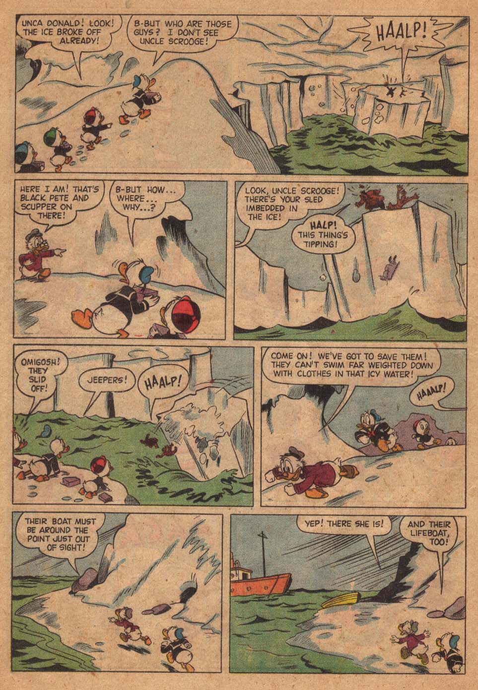 Read online Walt Disney's Donald Duck (1952) comic -  Issue #51 - 20