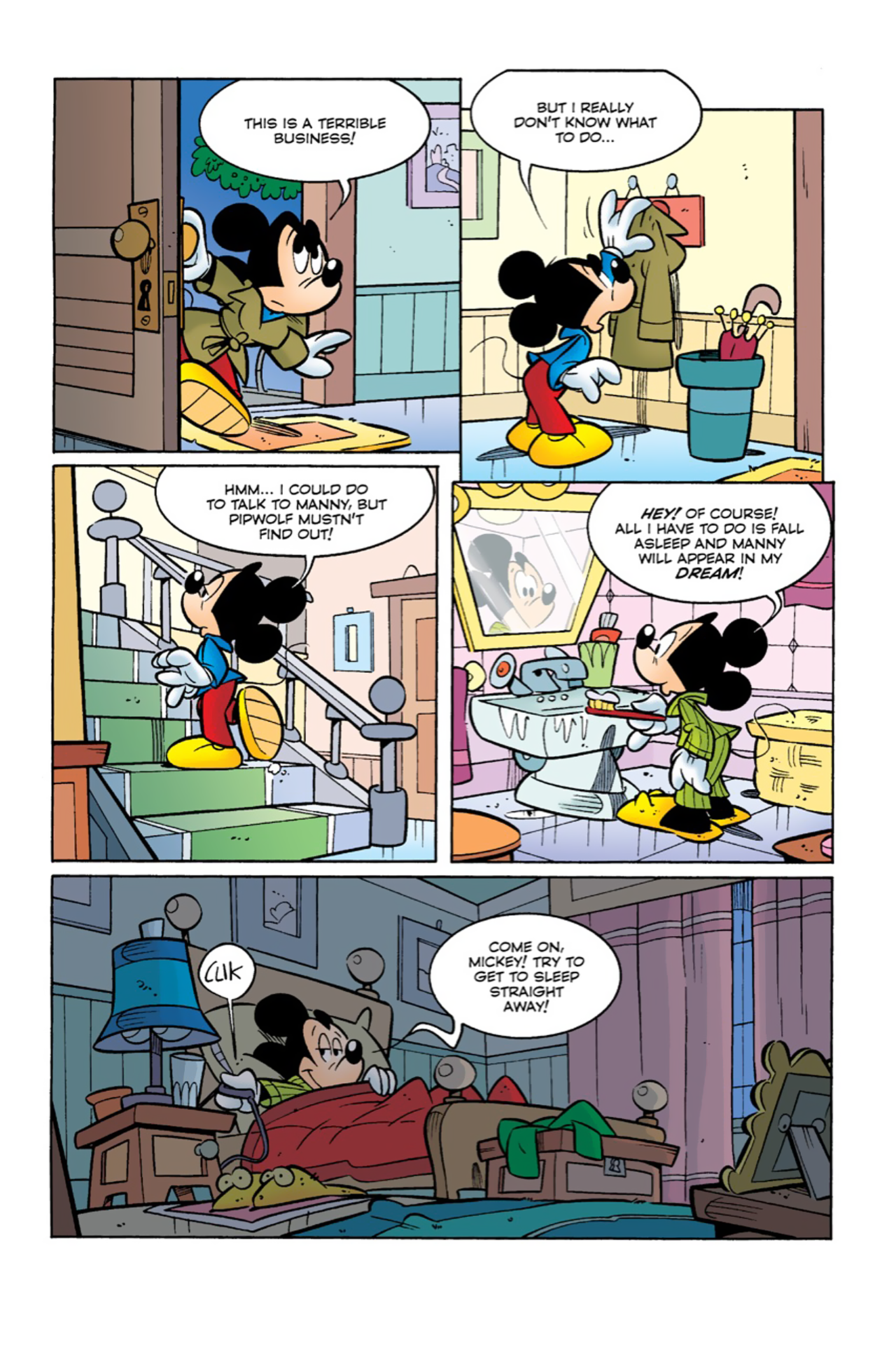 Read online X-Mickey comic -  Issue #4 - 23