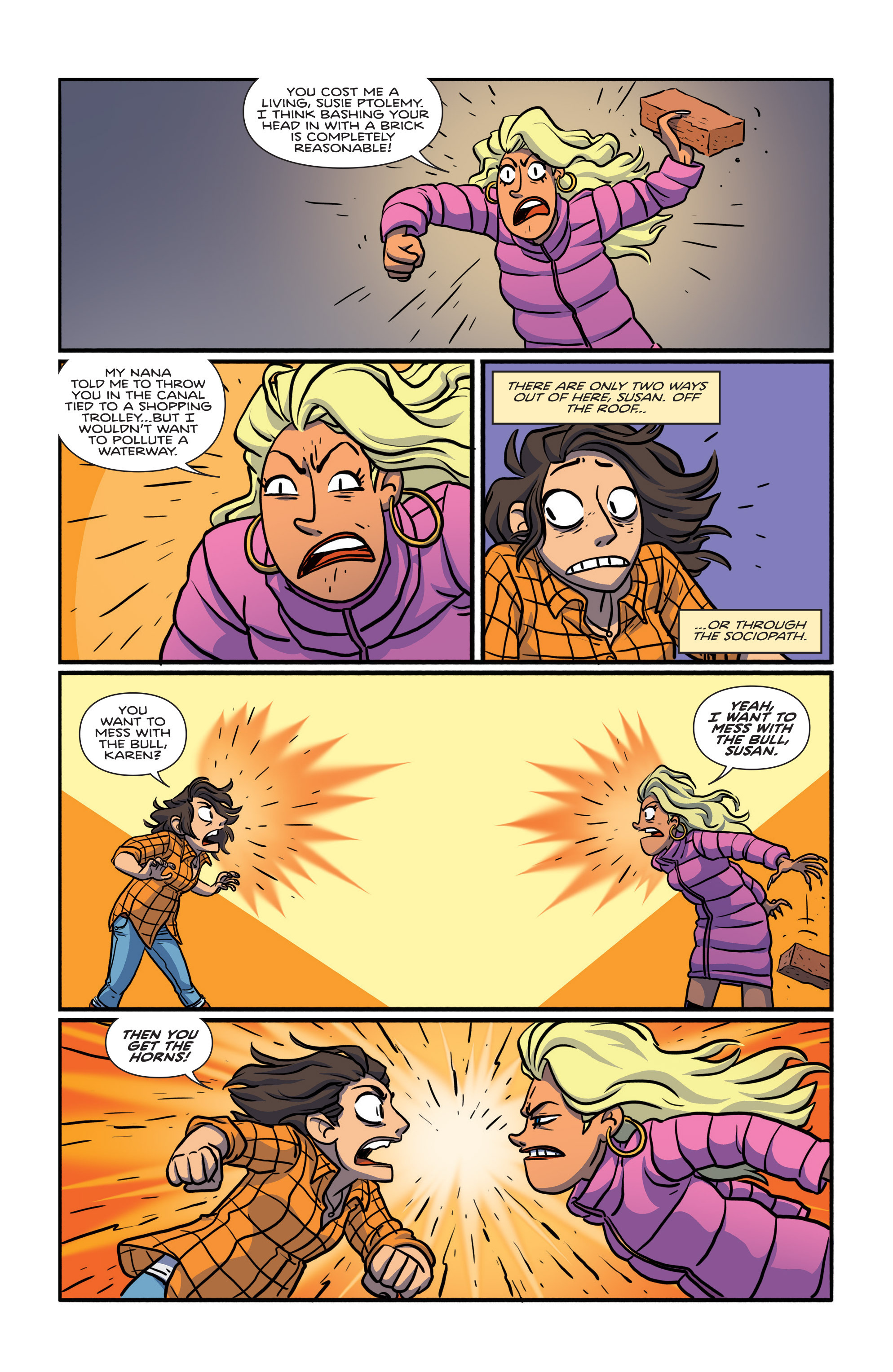 Read online Giant Days (2015) comic -  Issue #6 - 21