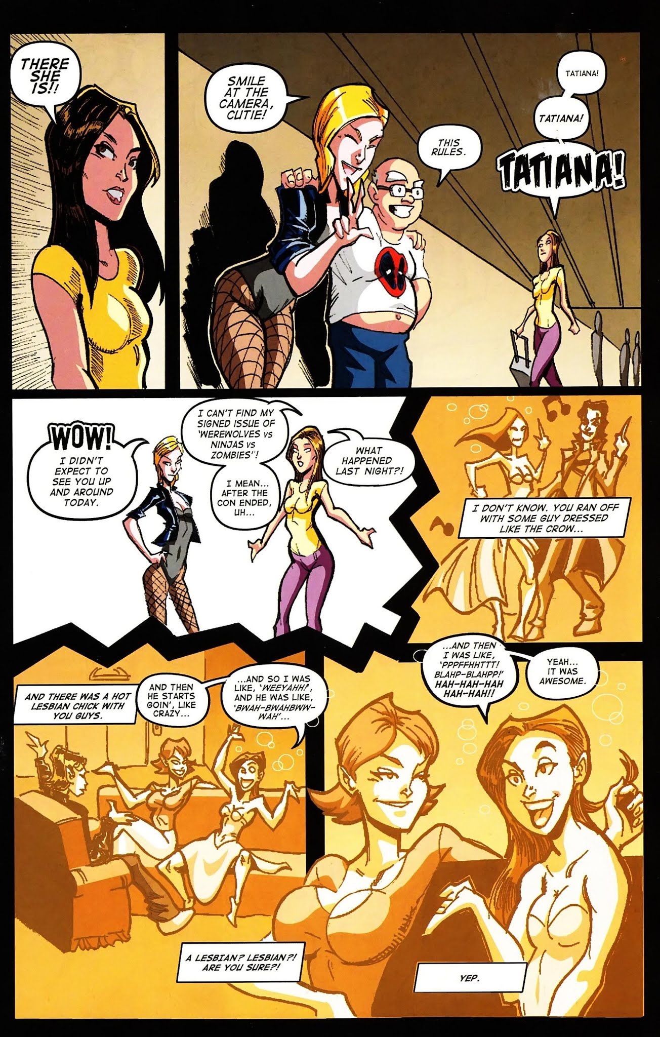 Read online The Adventures of a Comic Con Girl comic -  Issue #1 - 7