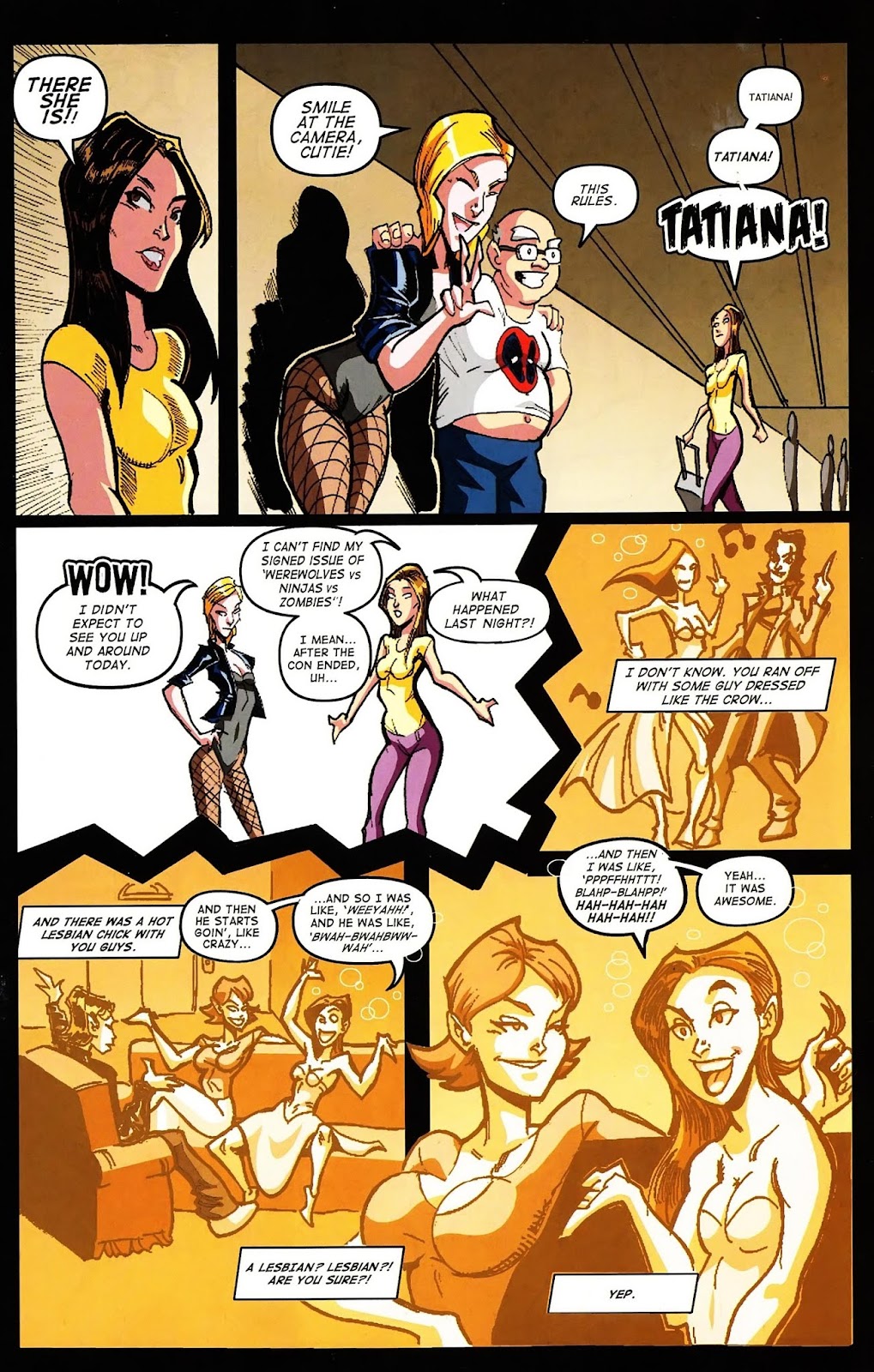 The Adventures of a Comic Con Girl issue 1 - Page 7