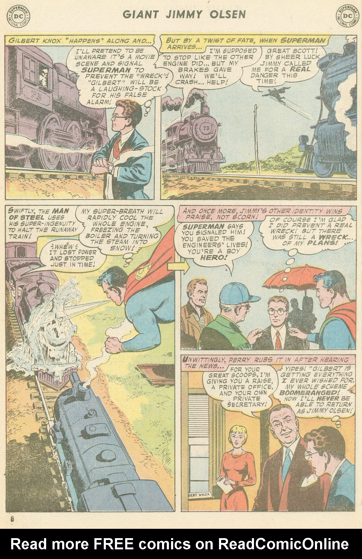 Read online Superman's Pal Jimmy Olsen comic -  Issue #104 - 10