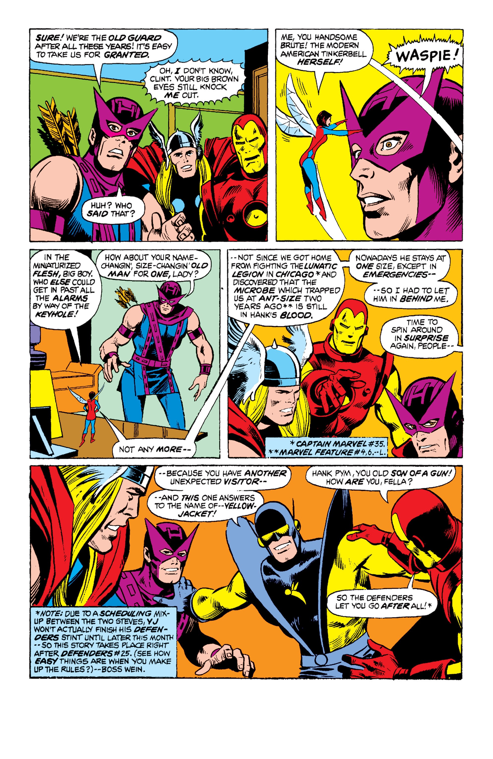 Read online The Avengers (1963) comic -  Issue #137 - 9