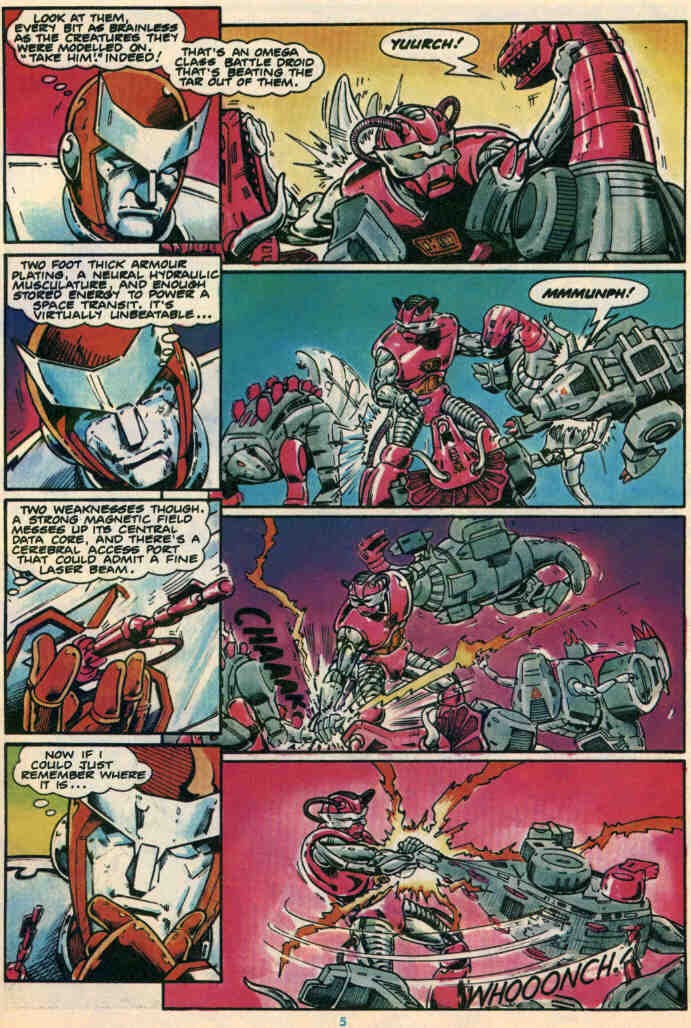 Read online The Transformers (UK) comic -  Issue #31 - 4