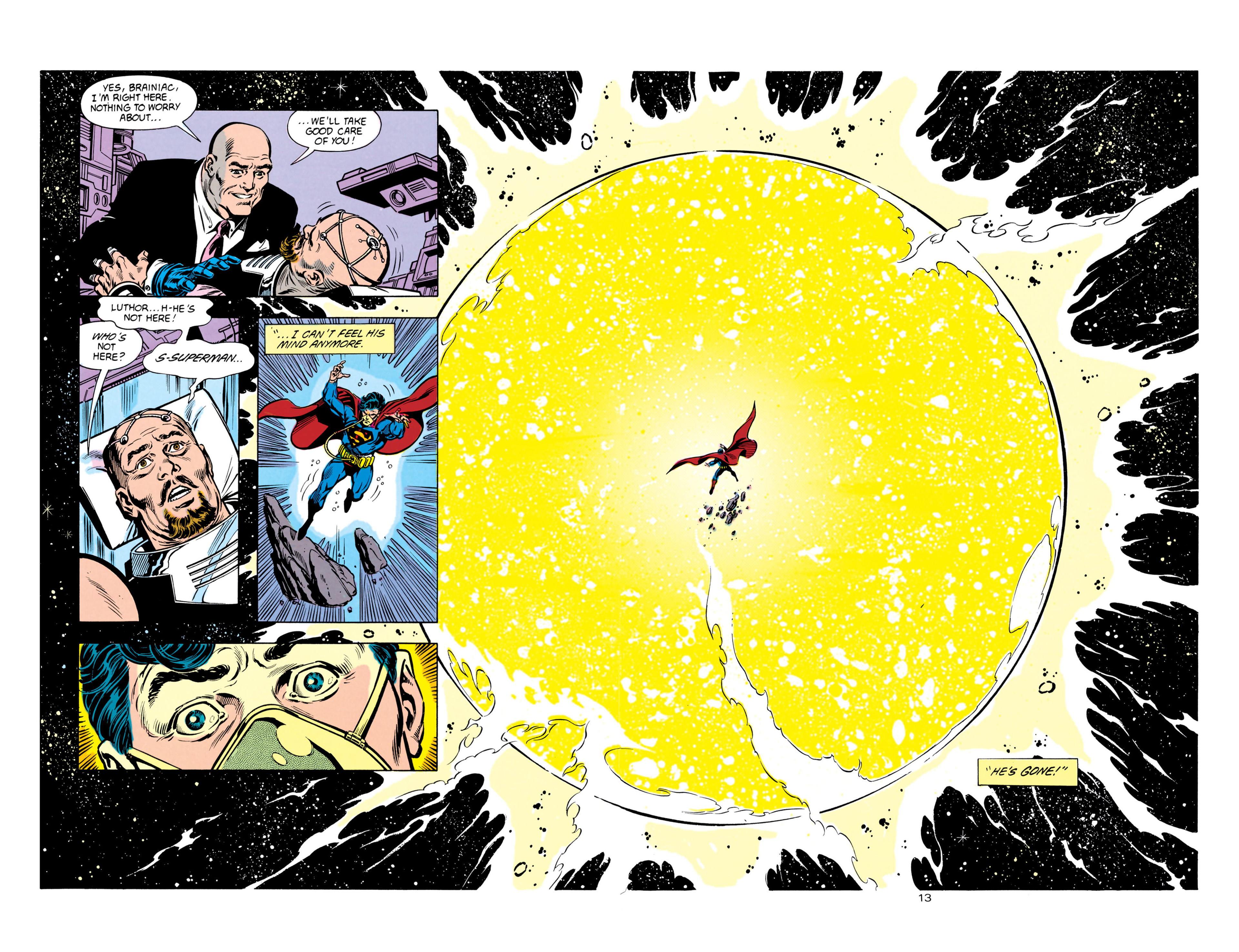 Read online Superman (1987) comic -  Issue #28 - 13