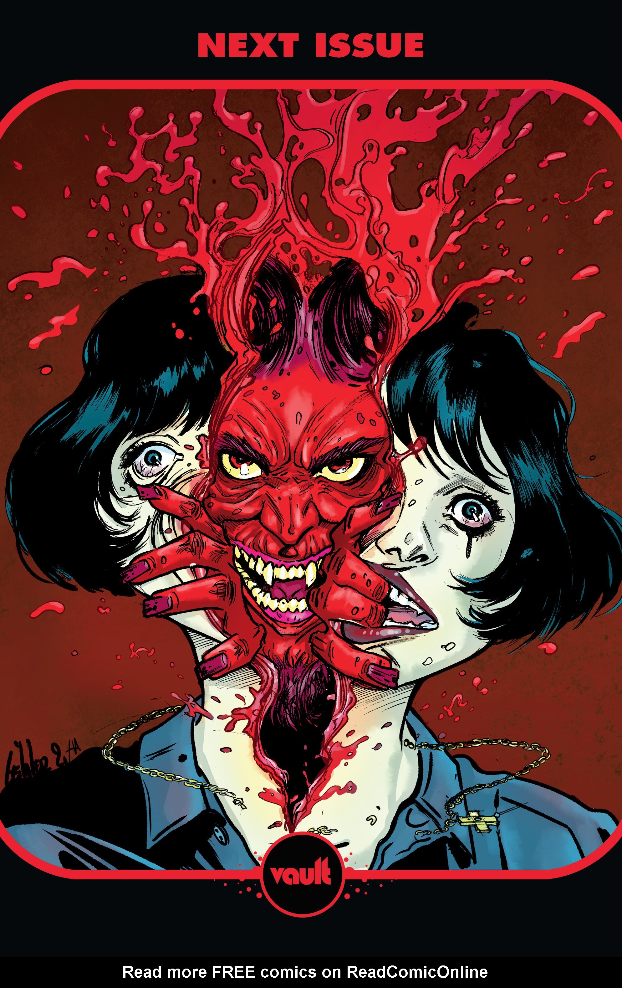 Read online Last Book You'll Ever Read comic -  Issue #5 - 23