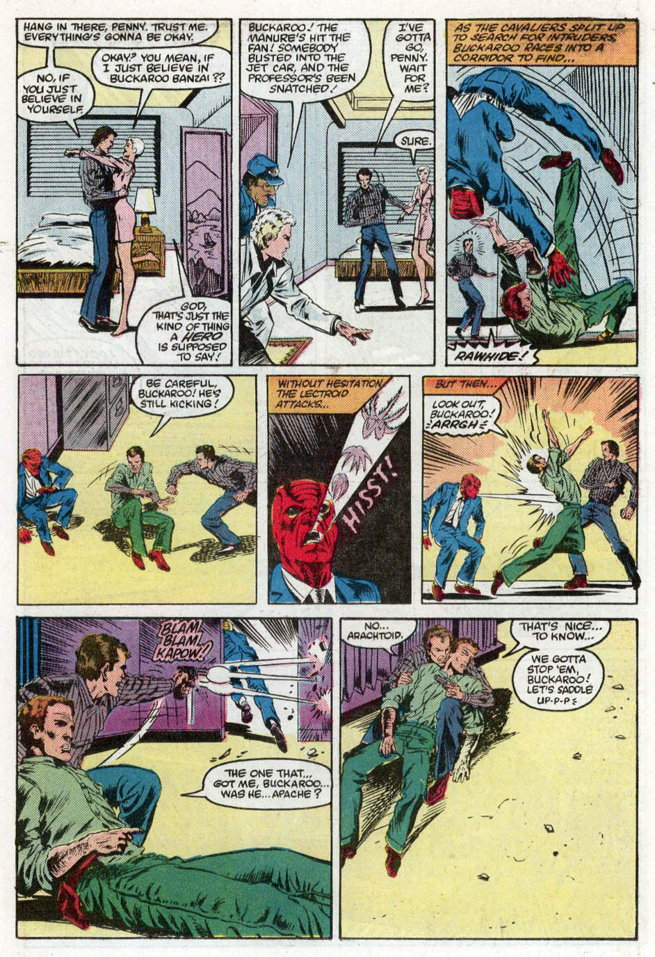 Read online Buckaroo Banzai comic -  Issue #2 - 14
