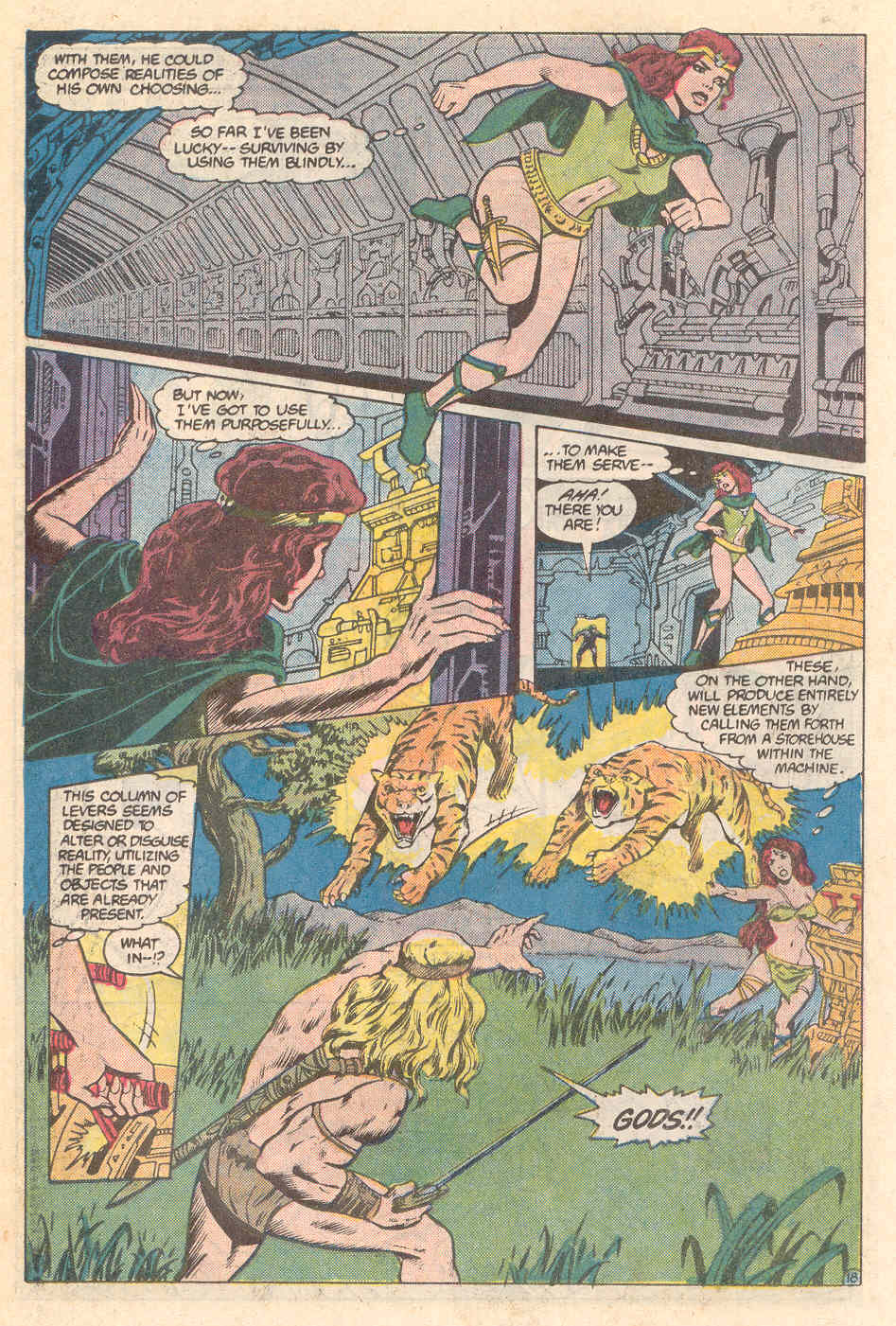 Read online Warlord (1976) comic -  Issue #117 - 18