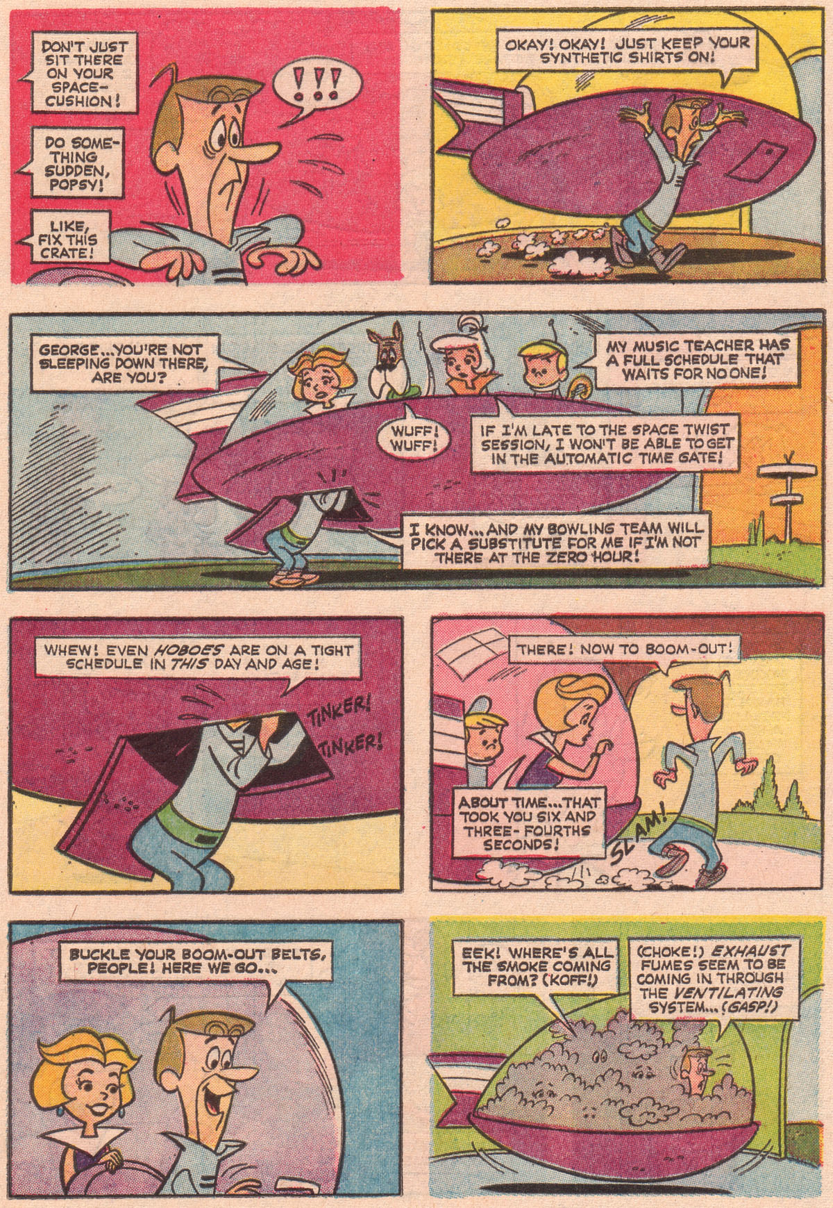 Read online The Jetsons (1963) comic -  Issue #28 - 5
