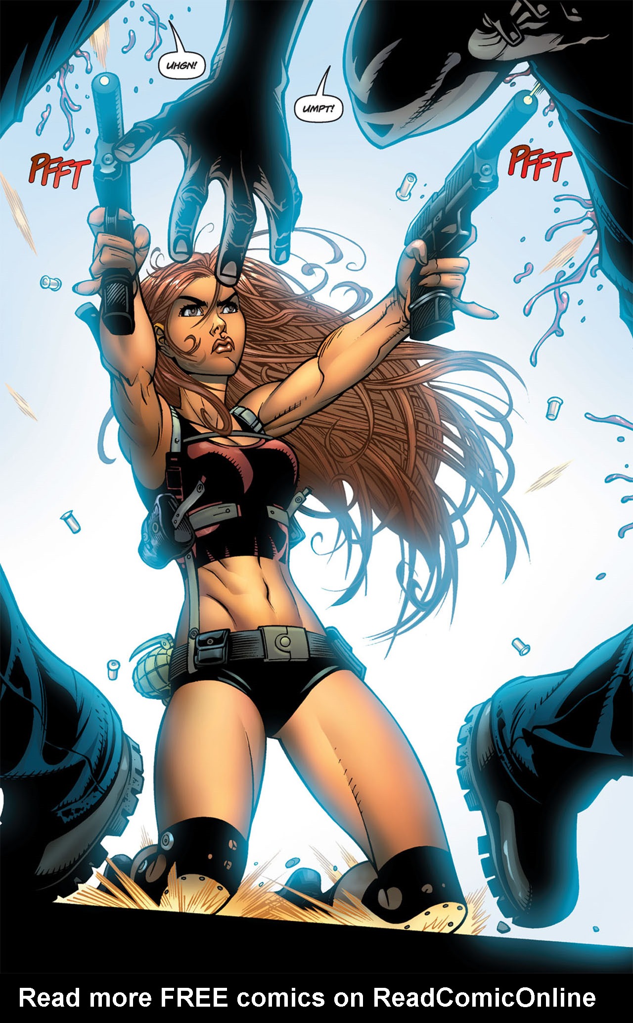 Read online Executive Assistant: Orchid comic -  Issue #2 - 13