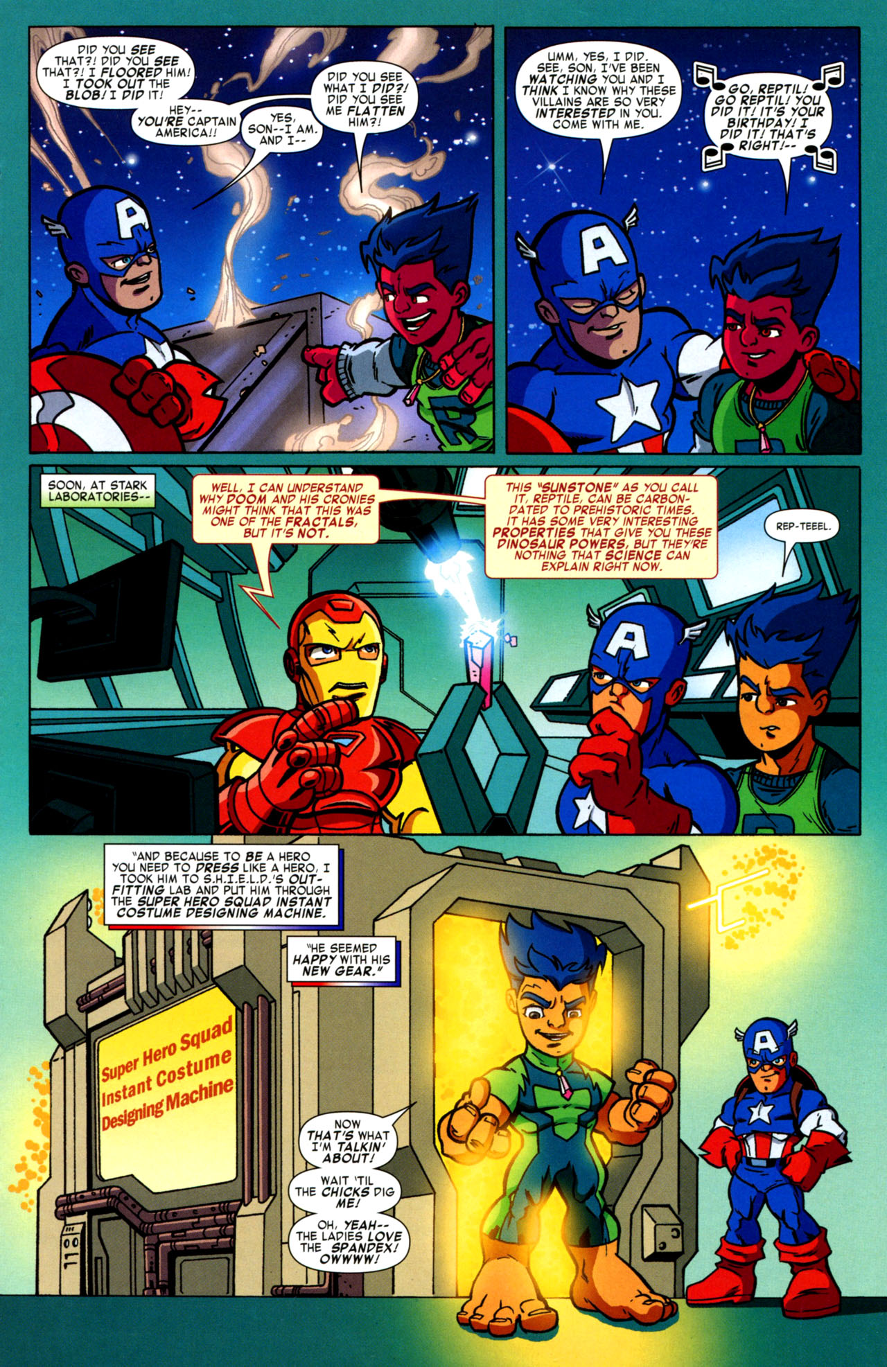 Read online Marvel Super Hero Squad comic -  Issue #2 - 11