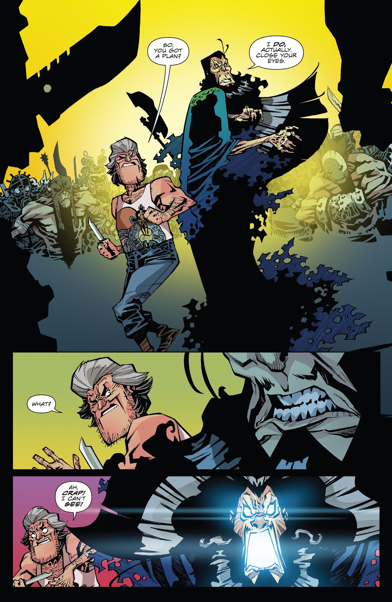 Read online Big Trouble in Little China: Old Man Jack comic -  Issue #2 - 21