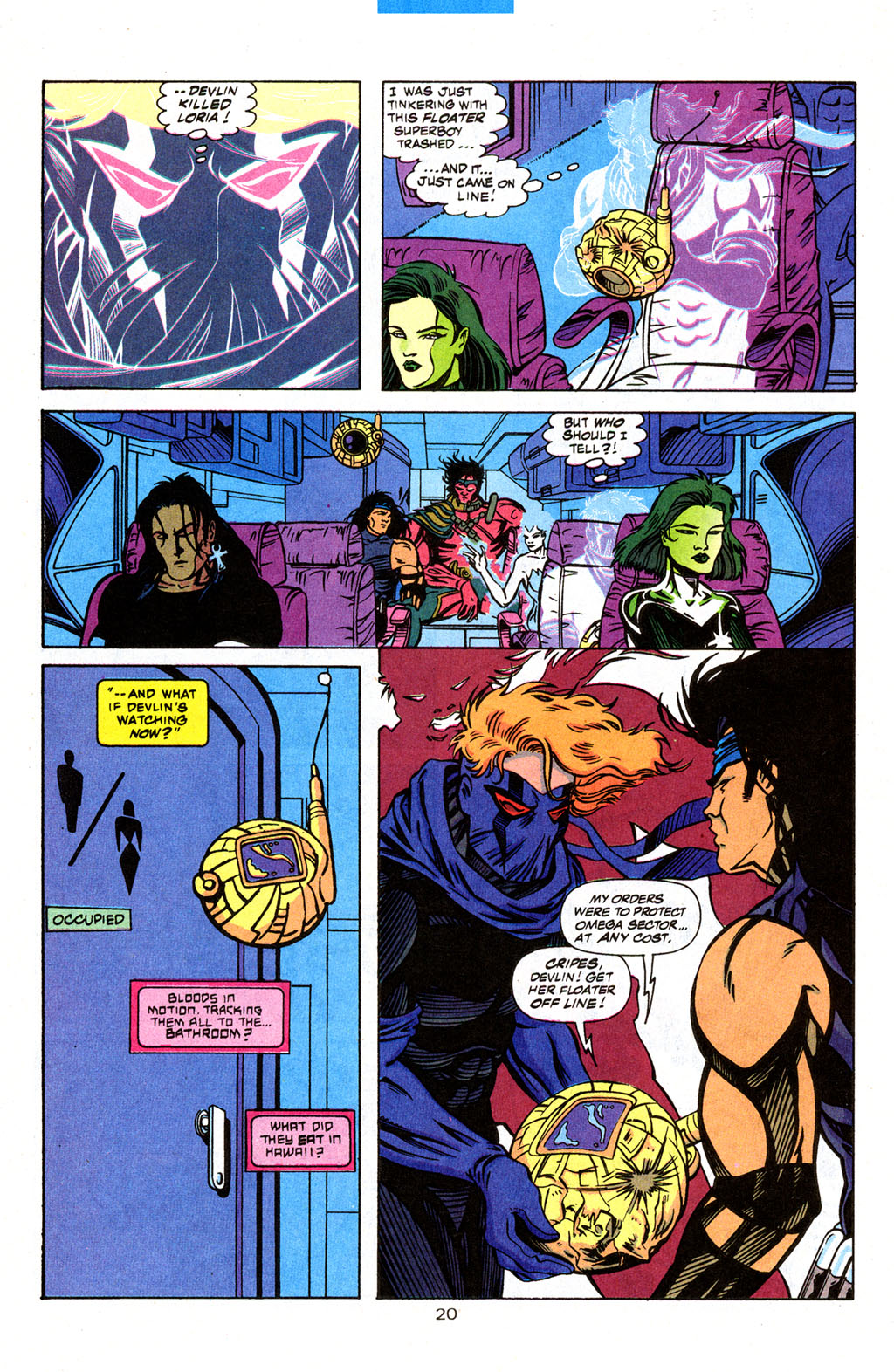 Read online Blood Pack comic -  Issue #2 - 20