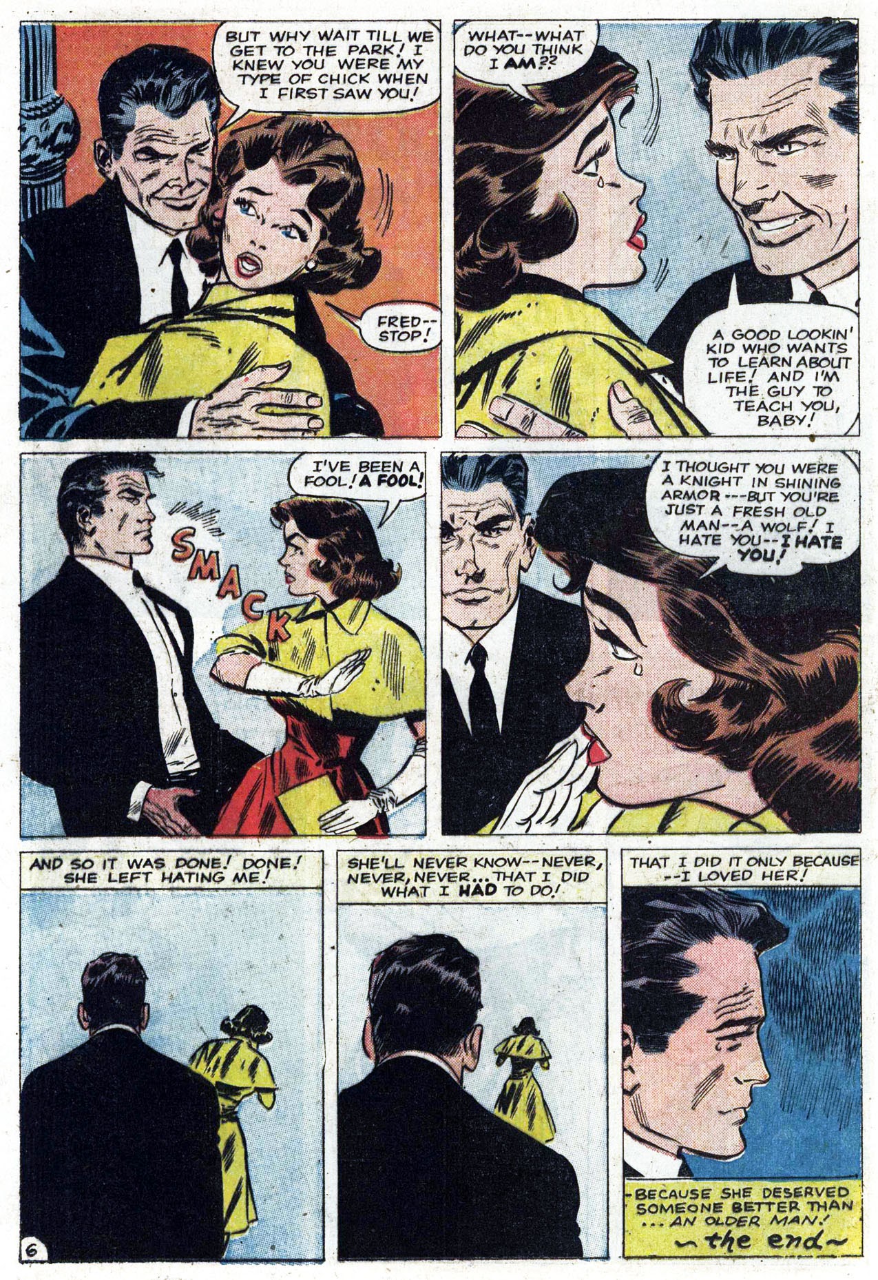 Read online Teen-Age Romance comic -  Issue #84 - 24