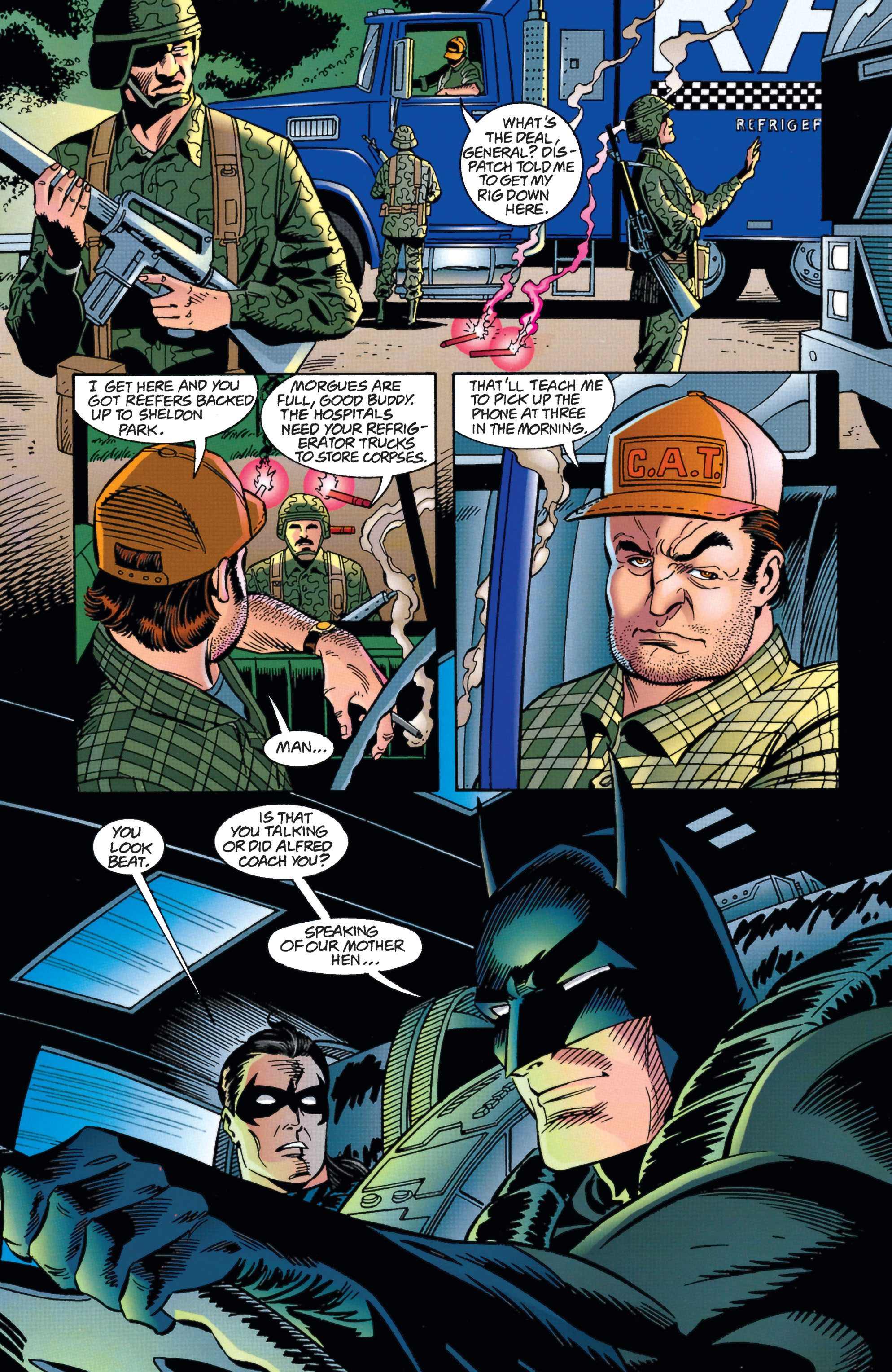 Read online Batman: Contagion comic -  Issue # _2016 TPB (Part 2) - 89