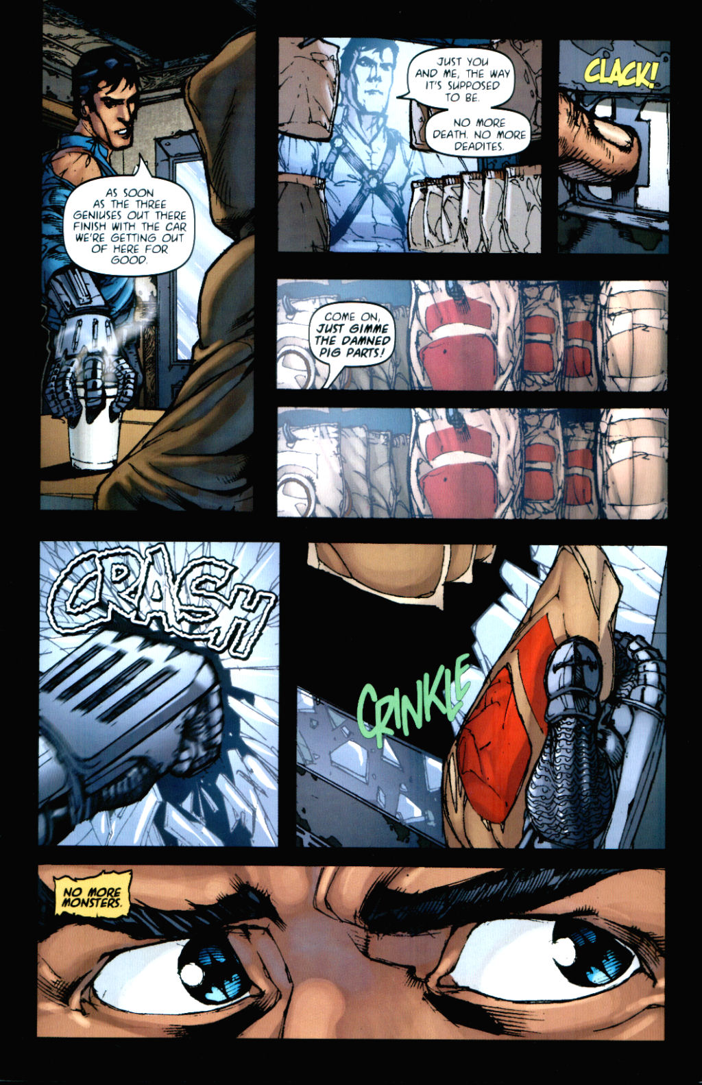 Read online Army of Darkness (2006) comic -  Issue #8 - 6