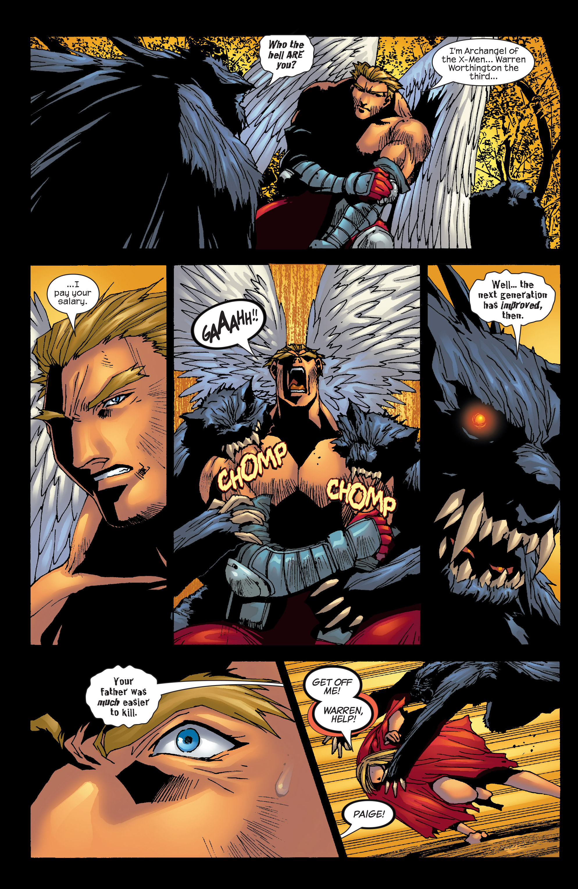 Read online X-Men: Unstoppable comic -  Issue # TPB (Part 3) - 64
