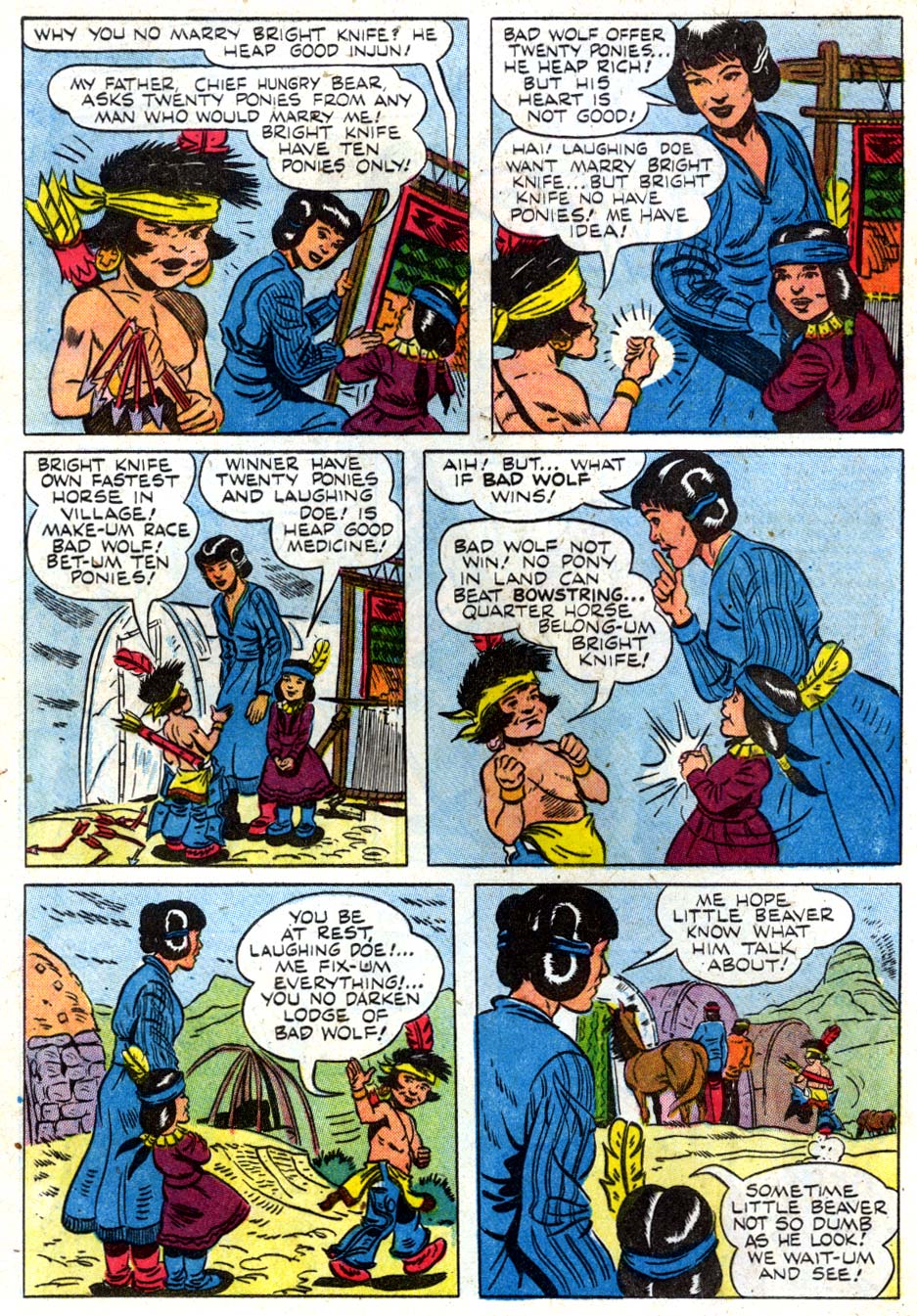 Read online Four Color Comics comic -  Issue #483 - 4