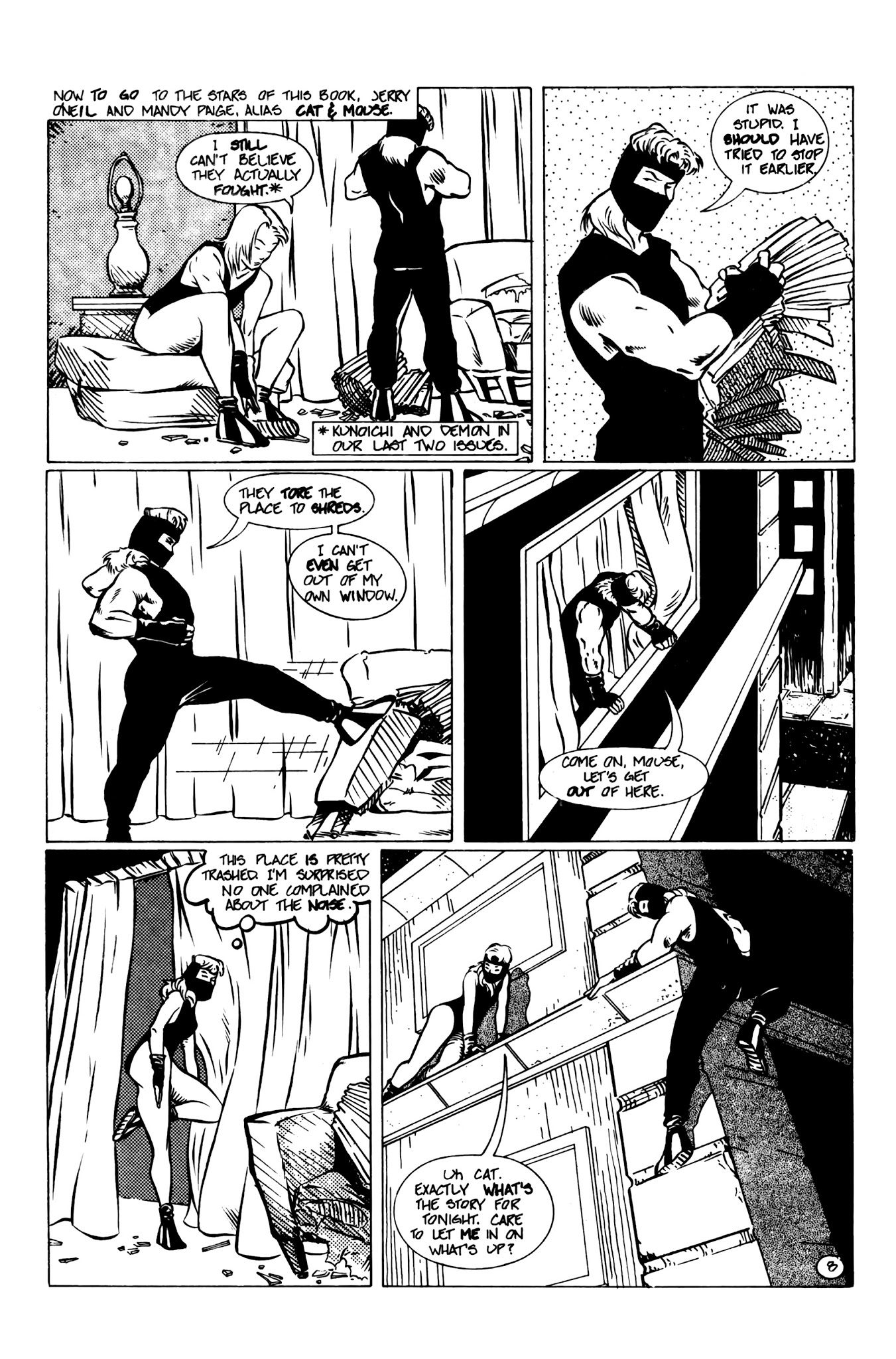 Read online Cat & Mouse comic -  Issue #5 - 10