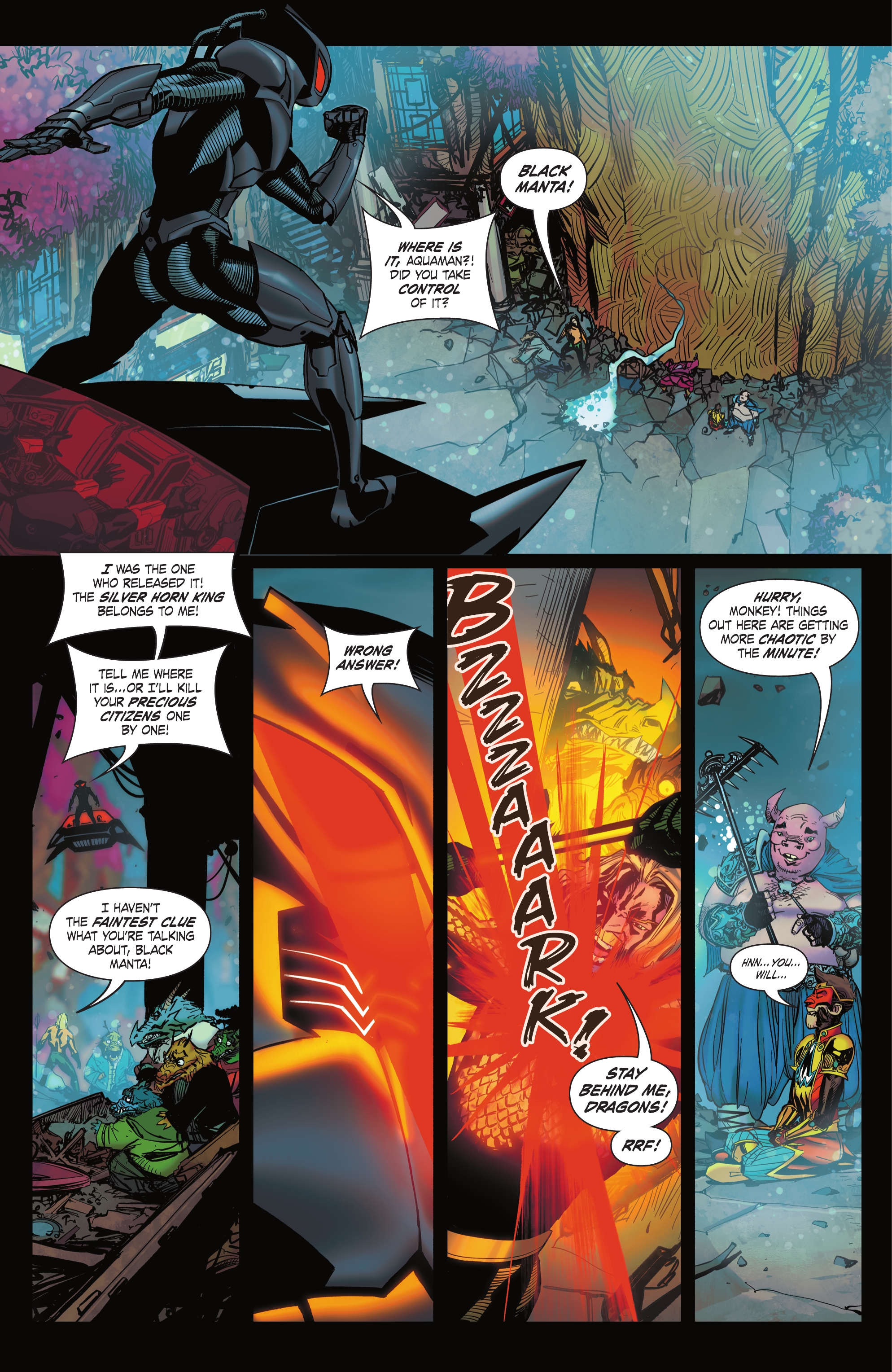 Read online Monkey Prince comic -  Issue #7 - 16