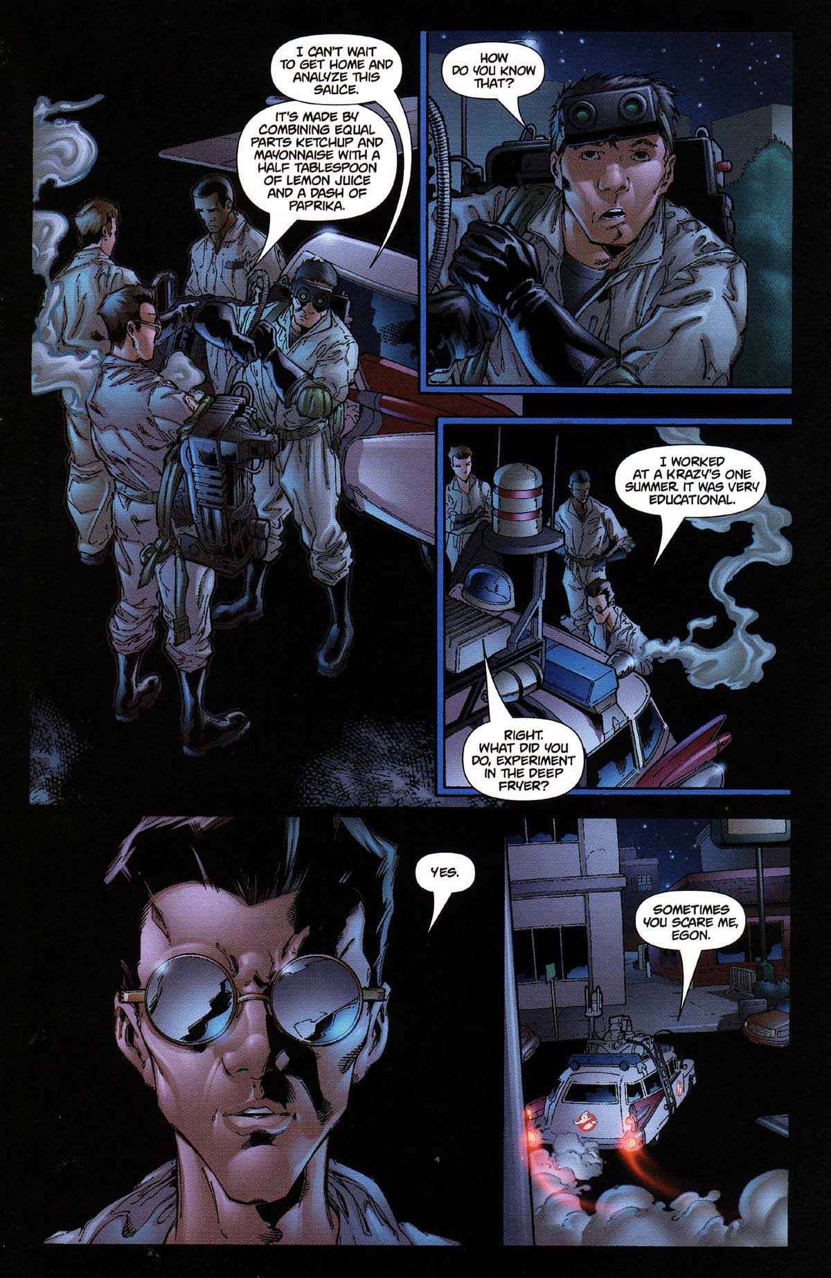 Read online Ghostbusters: Legion comic -  Issue #2 - 8
