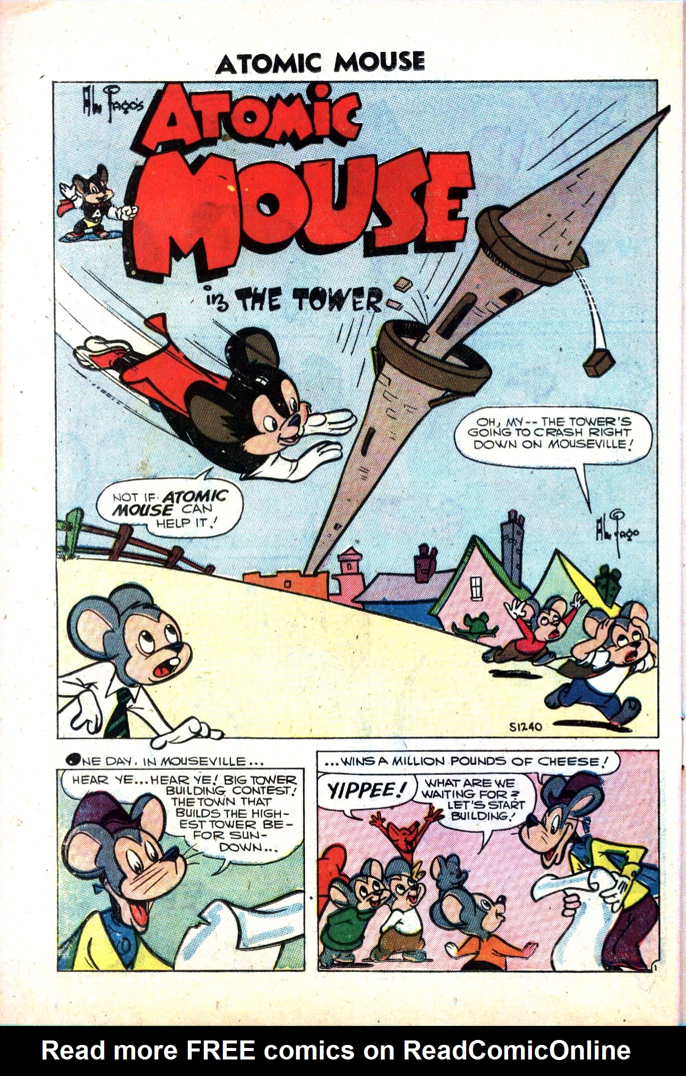 Read online Atomic Mouse comic -  Issue #21 - 24