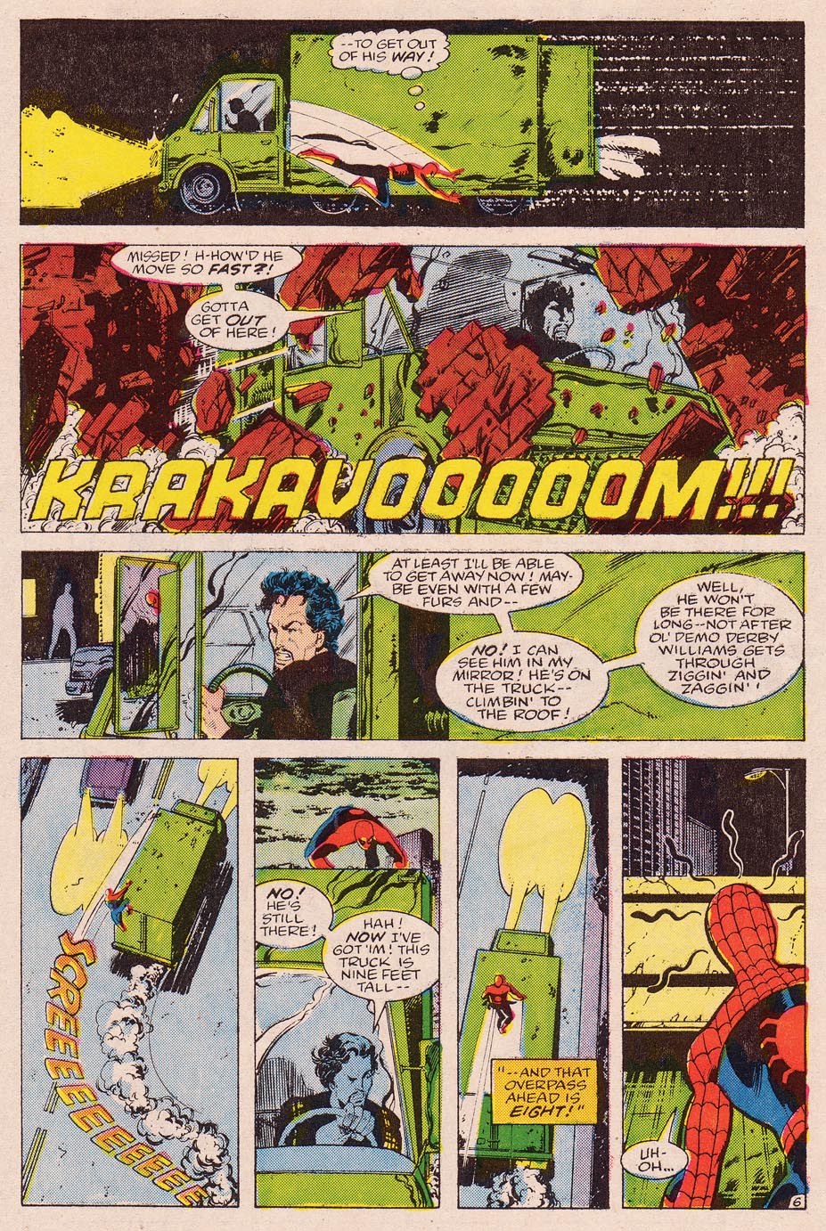 Read online Web of Spider-Man (1985) comic -  Issue #4 - 7