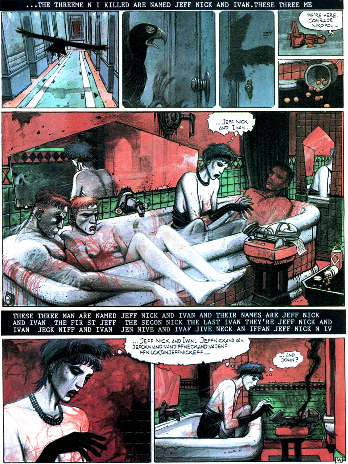 Read online The Woman Trap comic -  Issue # Full - 47