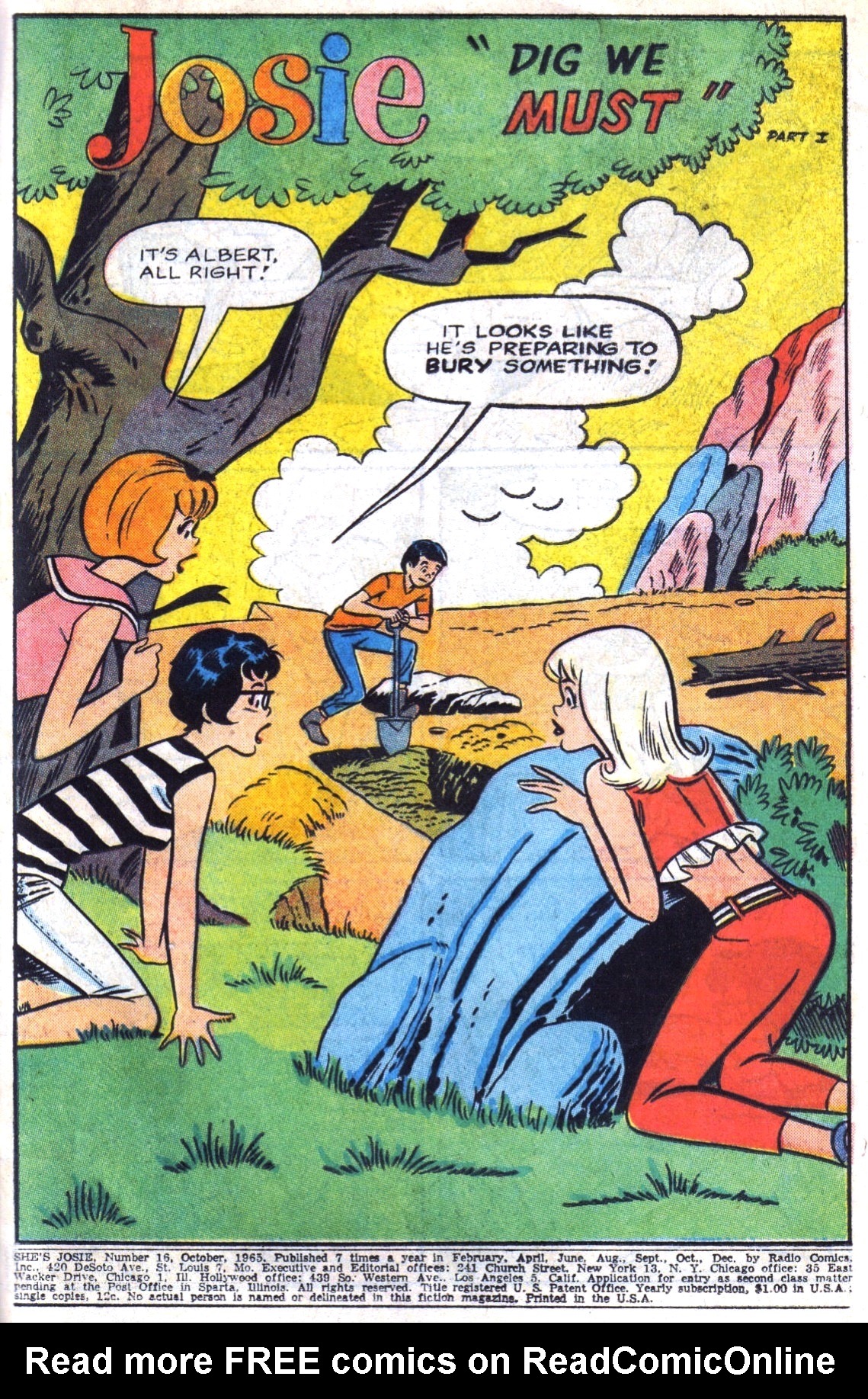 Read online She's Josie comic -  Issue #16 - 3