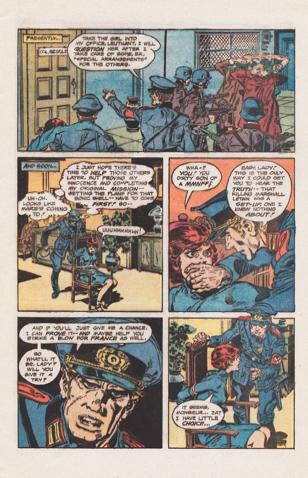 Read online Star Spangled War Stories (1952) comic -  Issue #200 - 9