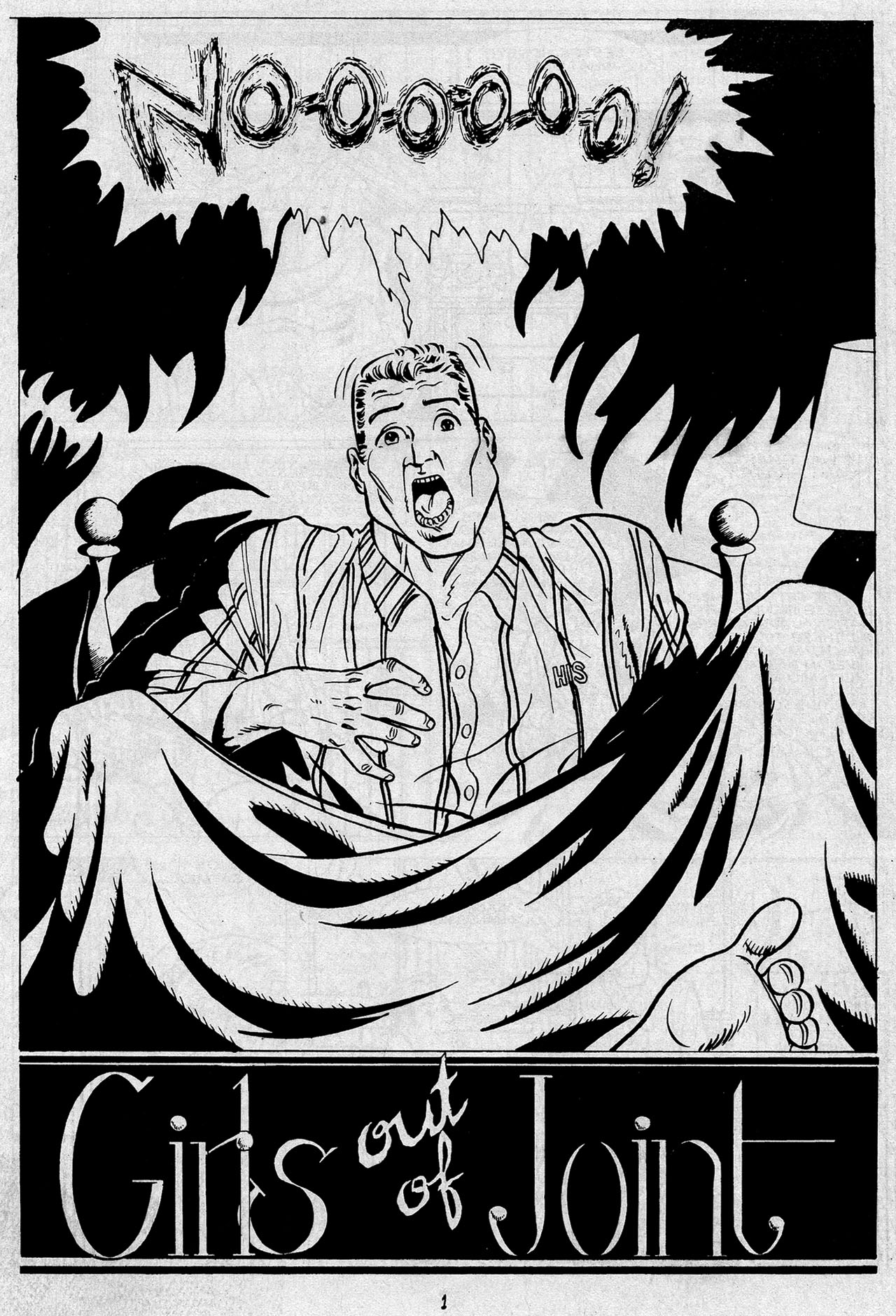 Read online The Trouble With Girls (1989) comic -  Issue #7 - 3