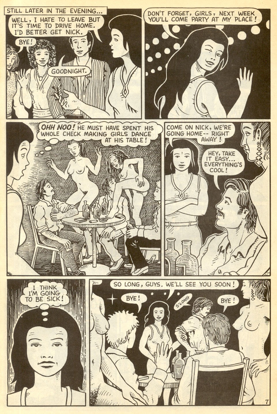 Read online Melody comic -  Issue #1 - 9