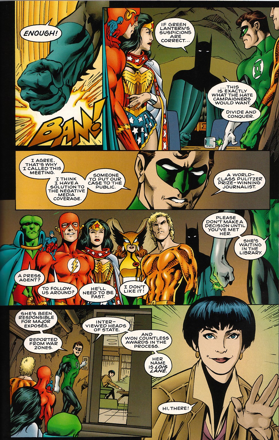 Read online JLA: The Nail comic -  Issue #1 - 14