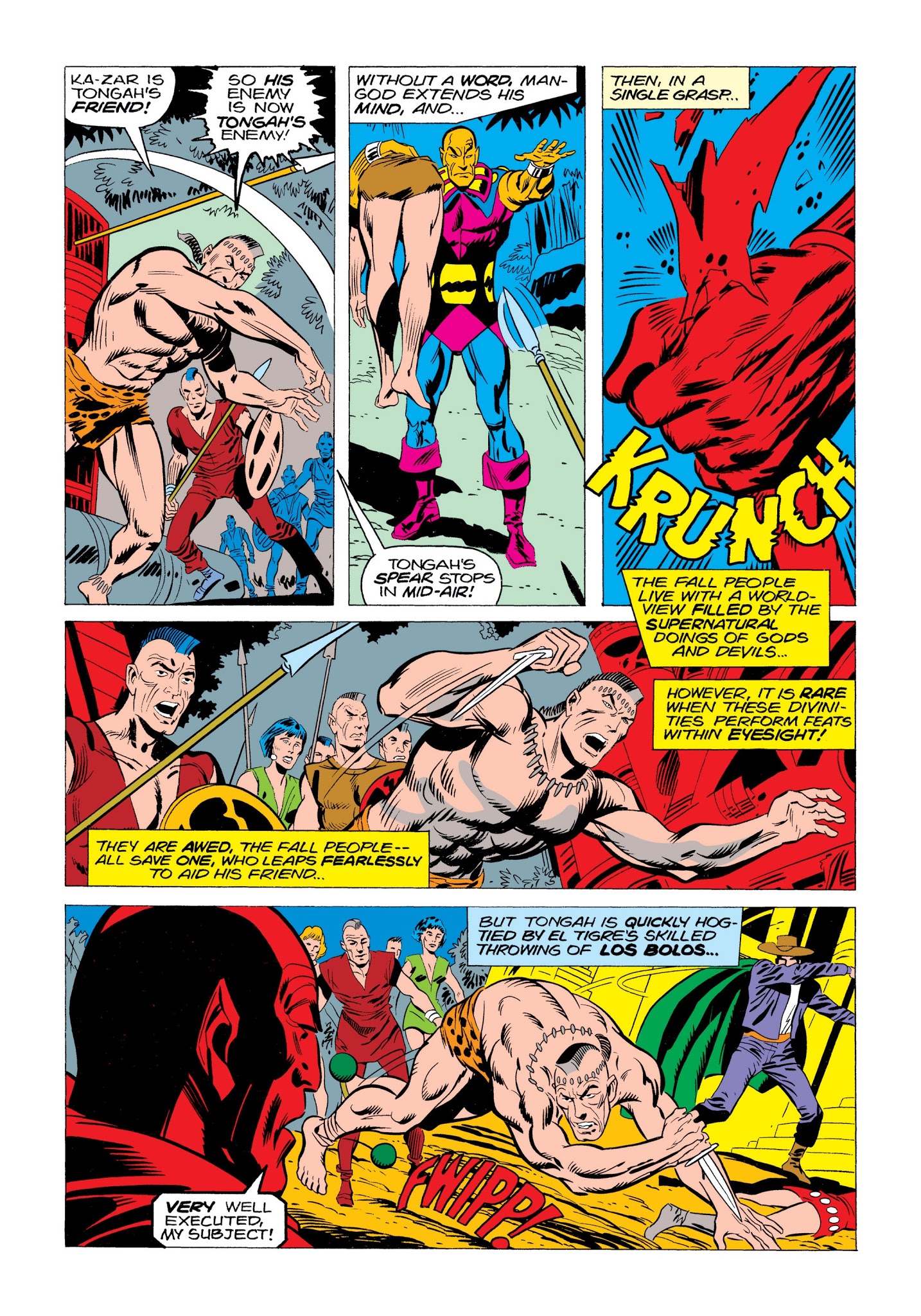 Read online Marvel Masterworks: Ka-Zar comic -  Issue # TPB 2 (Part 3) - 63