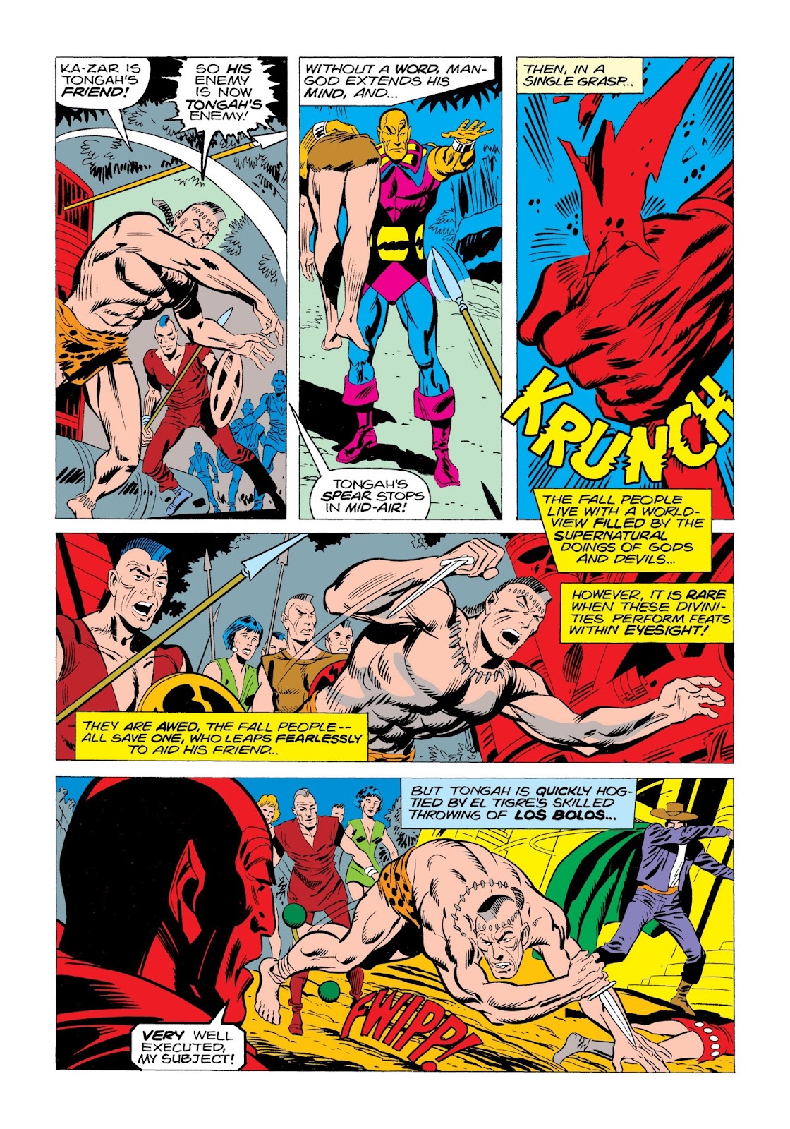 Marvel Masterworks: Ka-Zar issue TPB 2 - Page 262