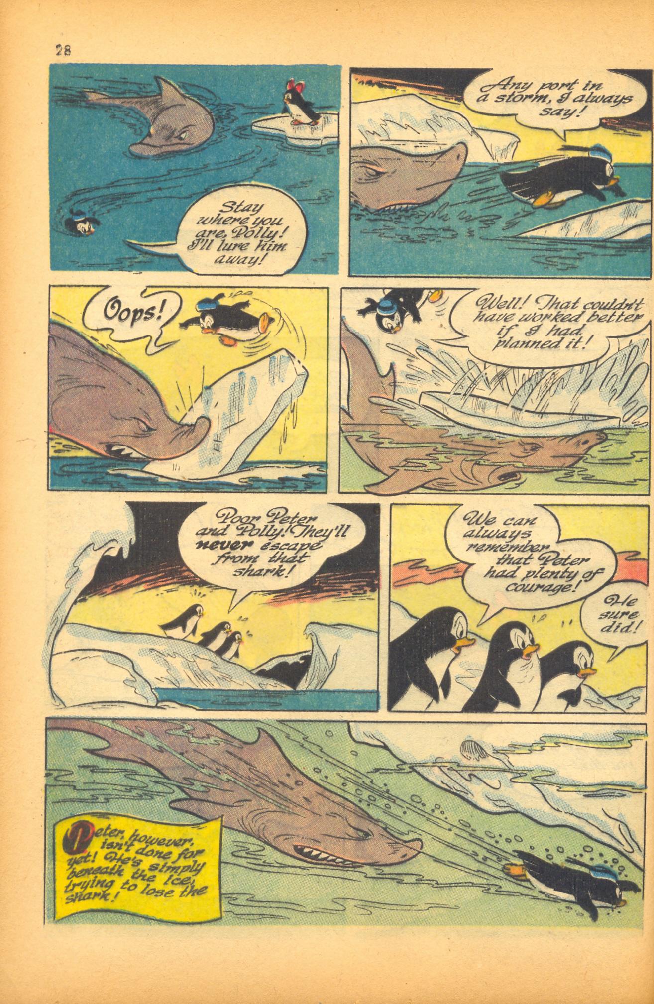 Read online Walt Disney's Silly Symphonies comic -  Issue #2 - 30