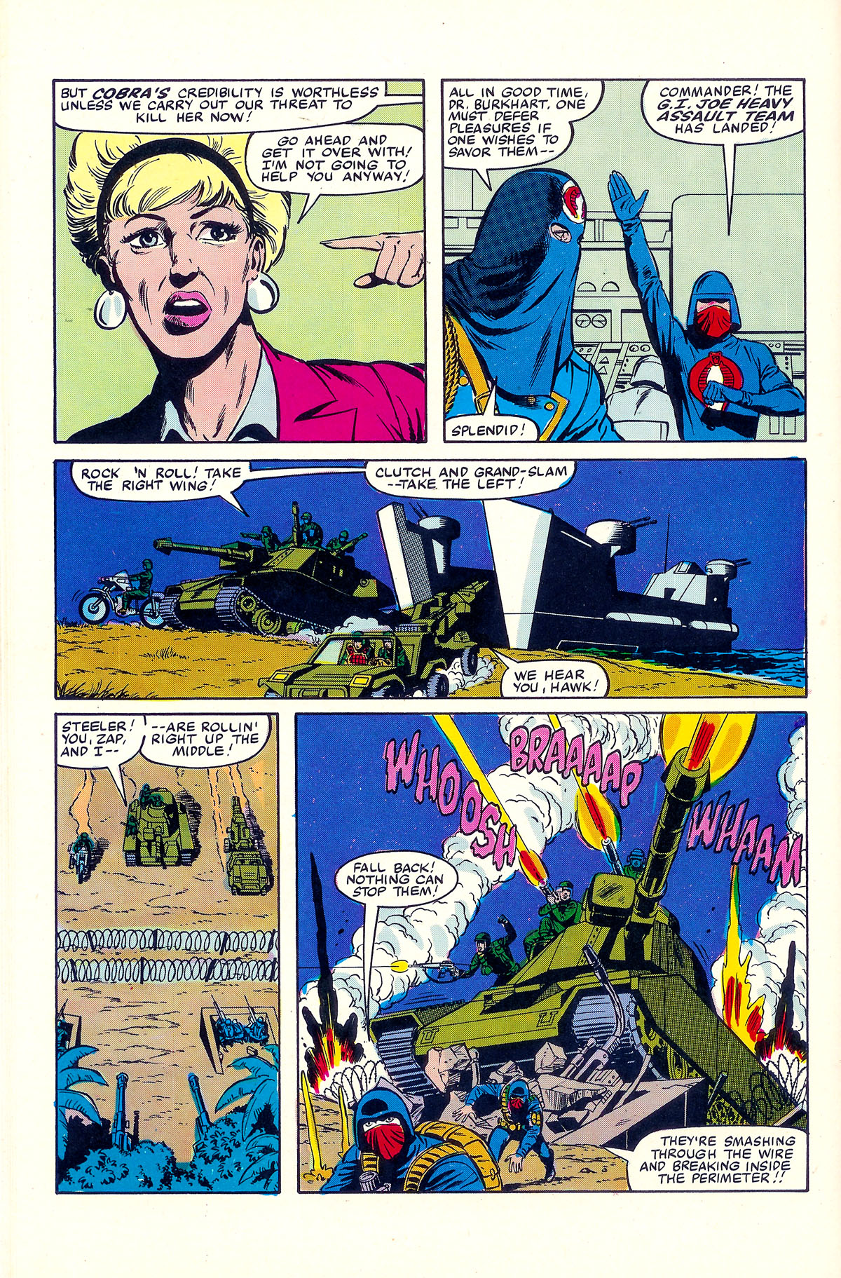 Read online G.I. Joe Yearbook comic -  Issue #1 - 22