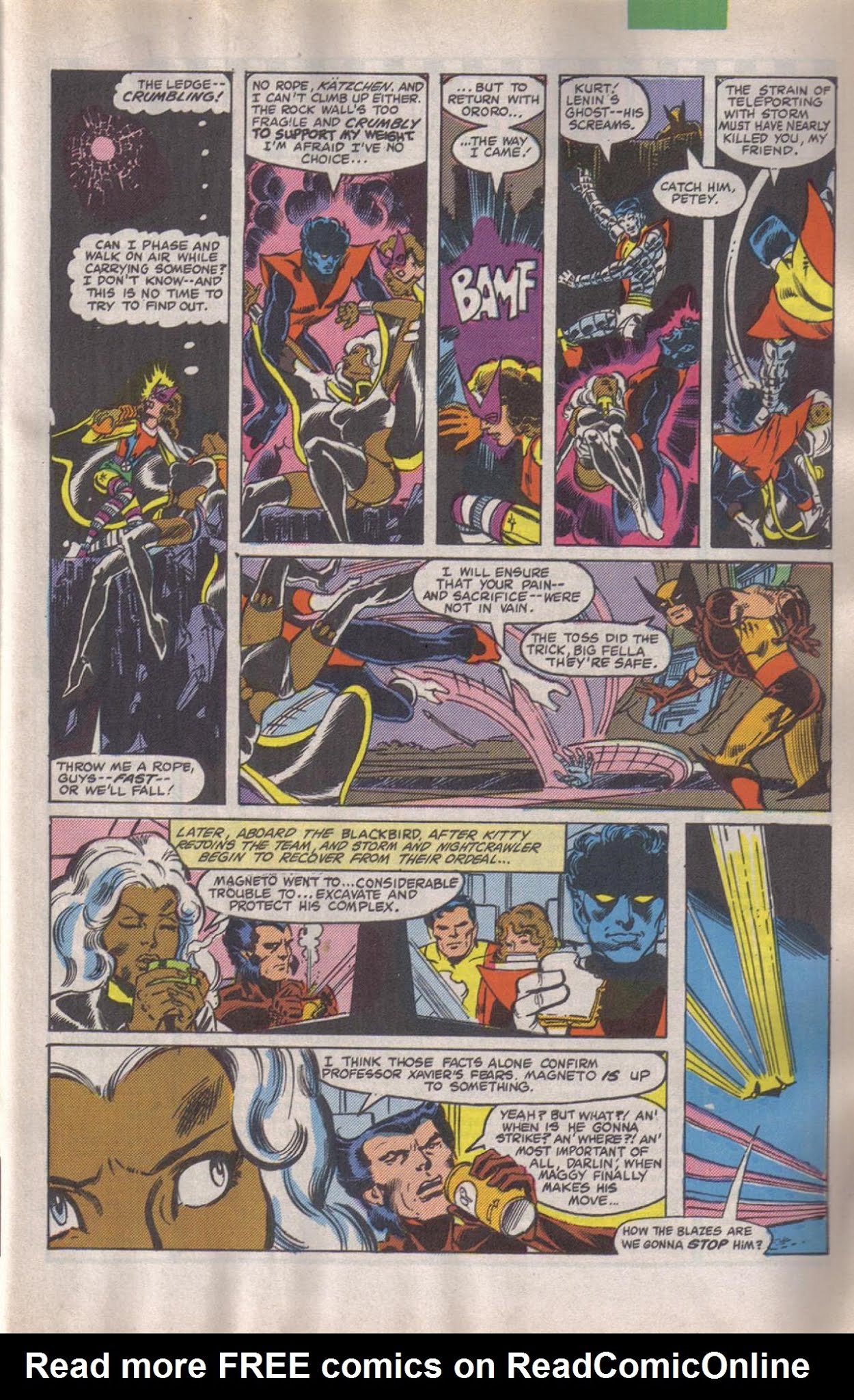 Read online X-Men Classic comic -  Issue #53 - 21