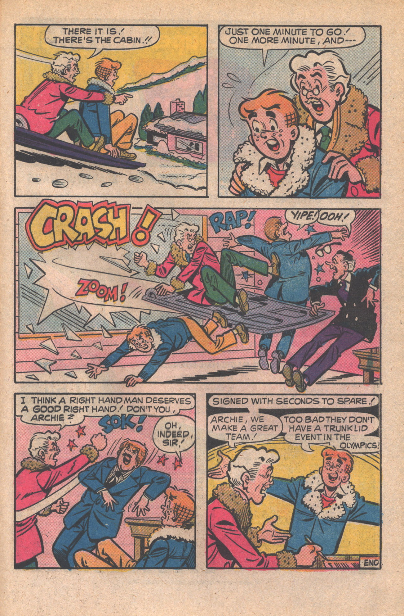 Read online Life With Archie (1958) comic -  Issue #167 - 33