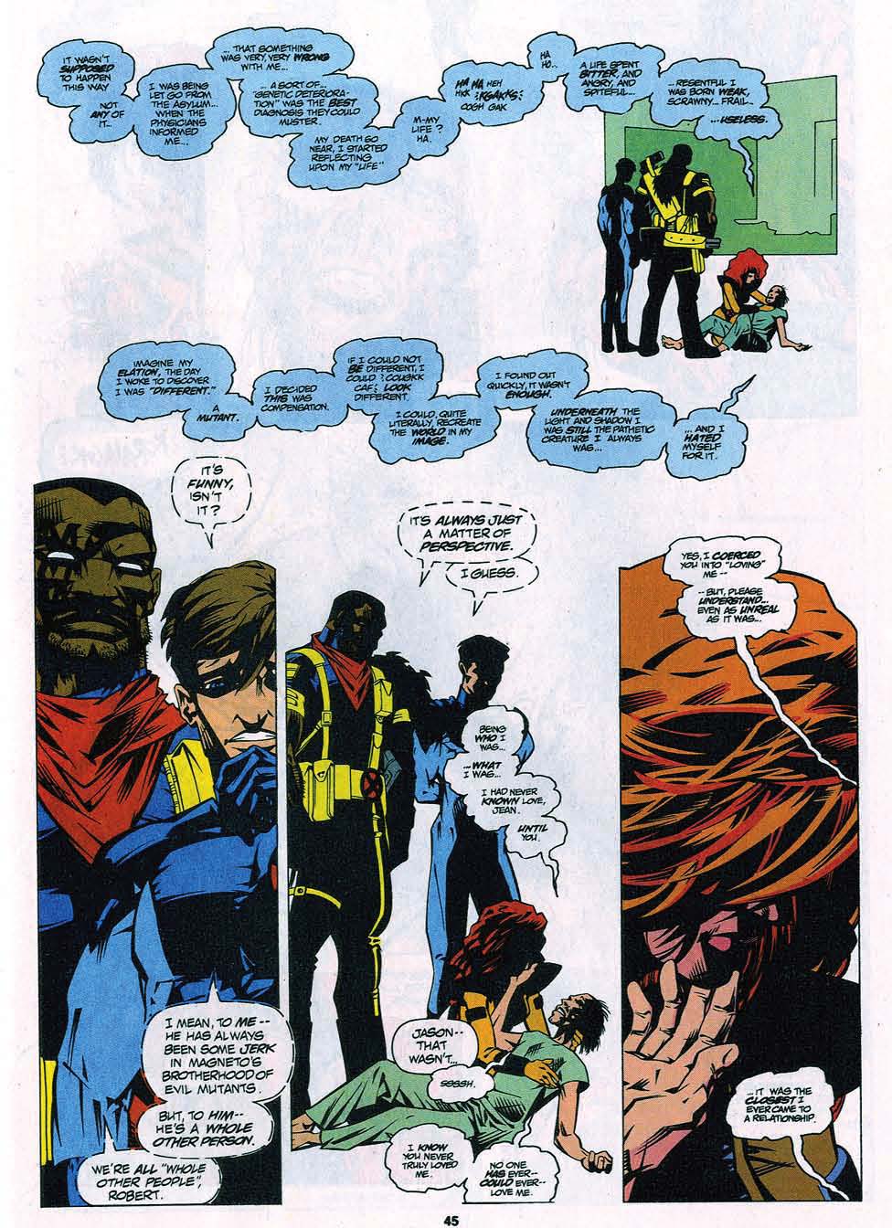X-Men Annual issue 17 - Page 43