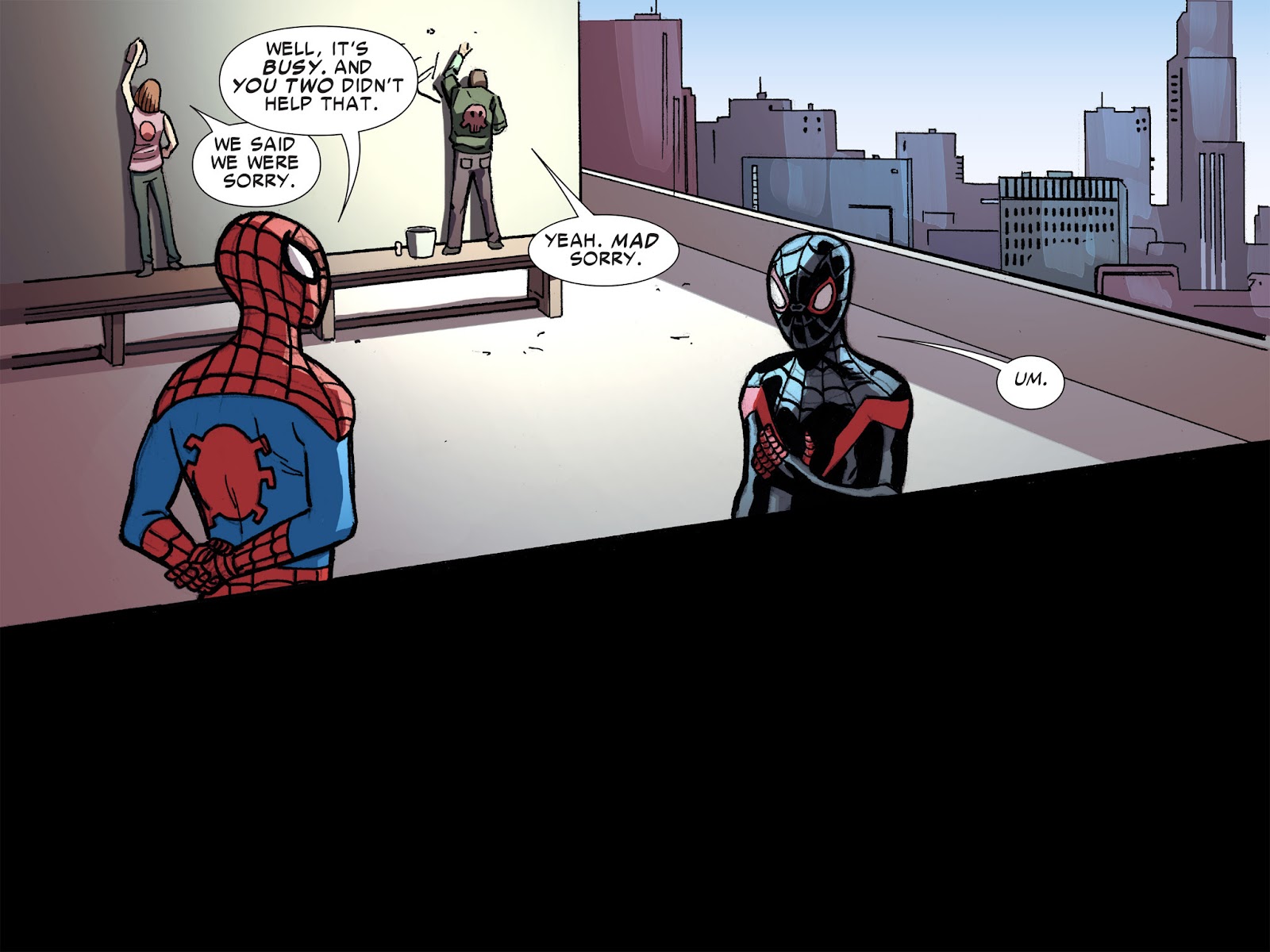 Ultimate Spider-Man (Infinite Comics) (2016) issue 8 - Page 57