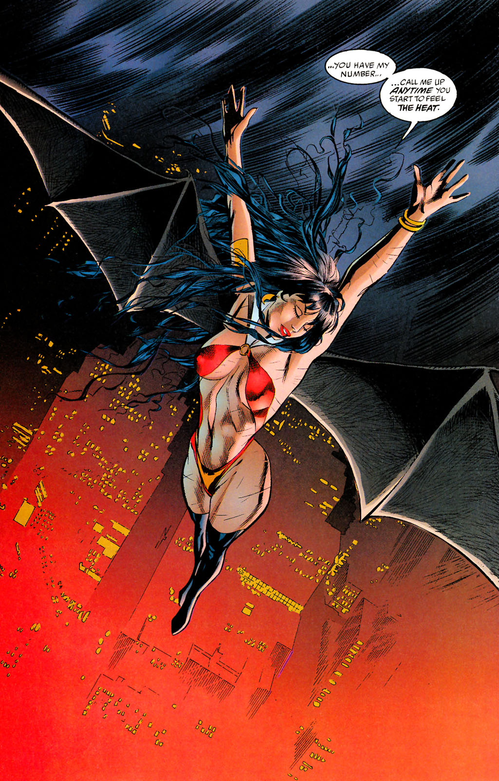 Read online Vampirella Strikes (1995) comic -  Issue # Annual 1 - 27