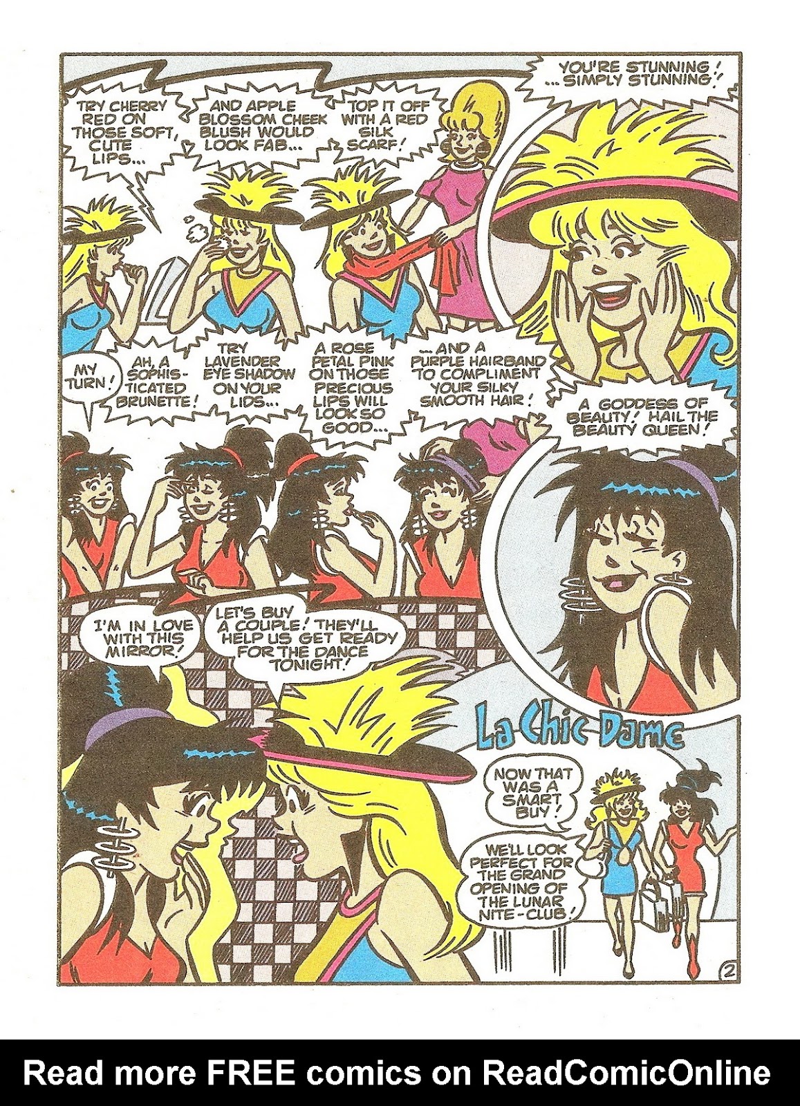 Archie's Pals 'n' Gals Double Digest Magazine issue 41 - Page 134