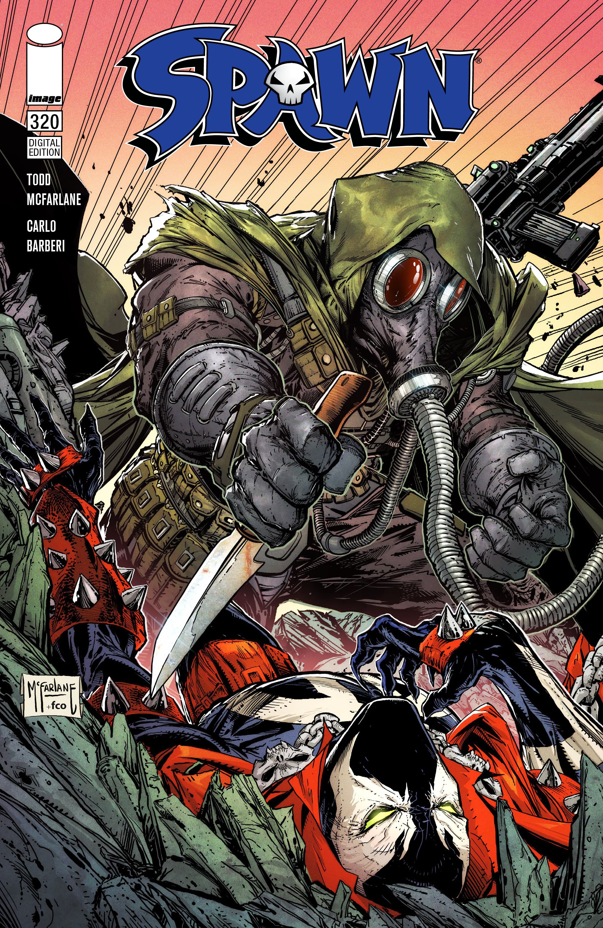 Read online Spawn comic -  Issue #320 - 28