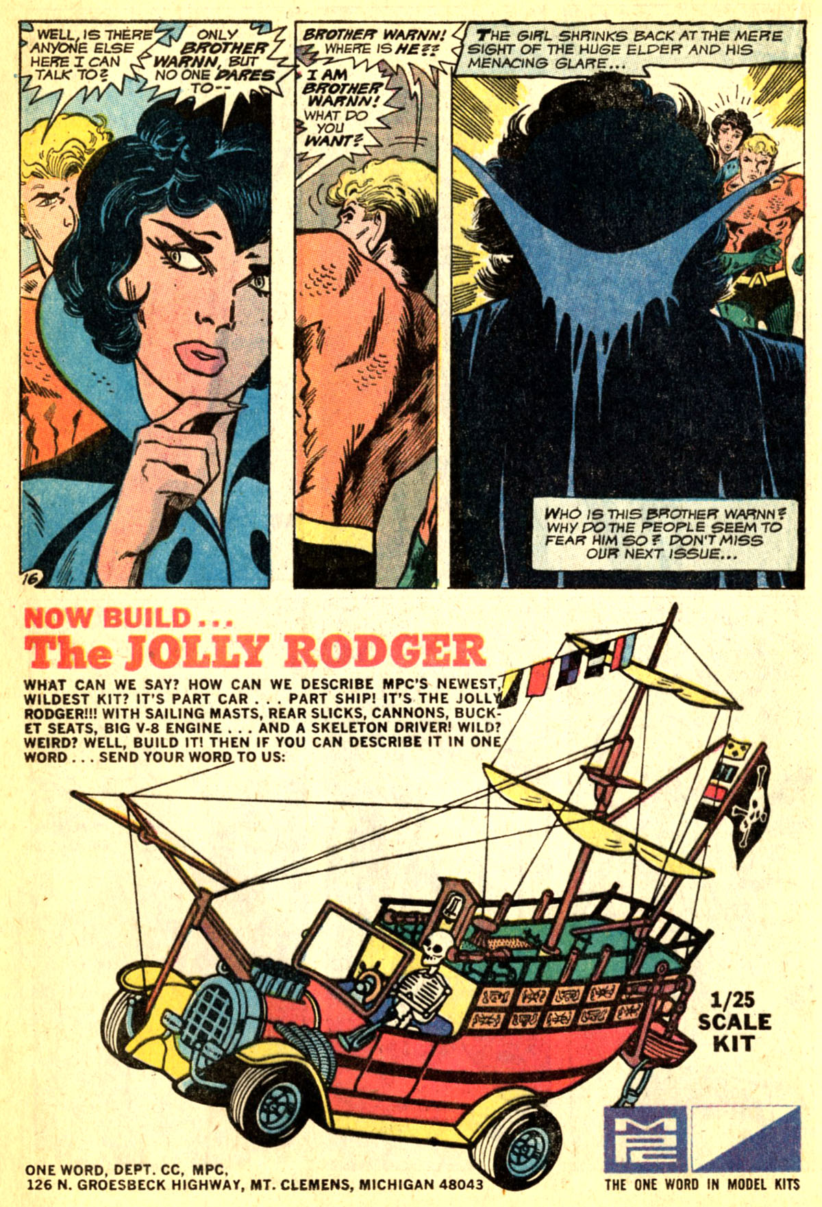 Read online Aquaman (1962) comic -  Issue #50 - 20